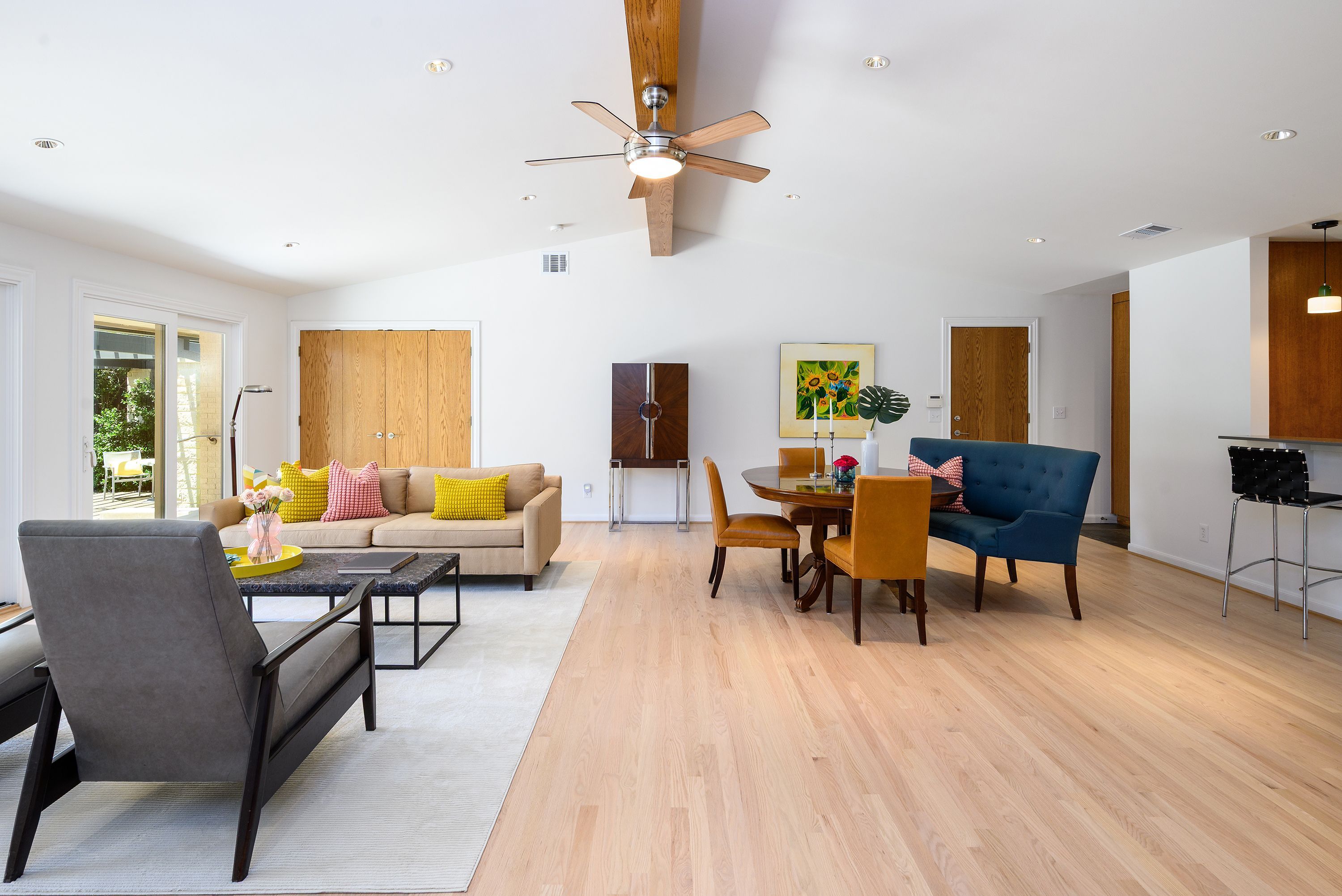  Palm Springs-inspired Mid-century Modern Retreat - 物件實景