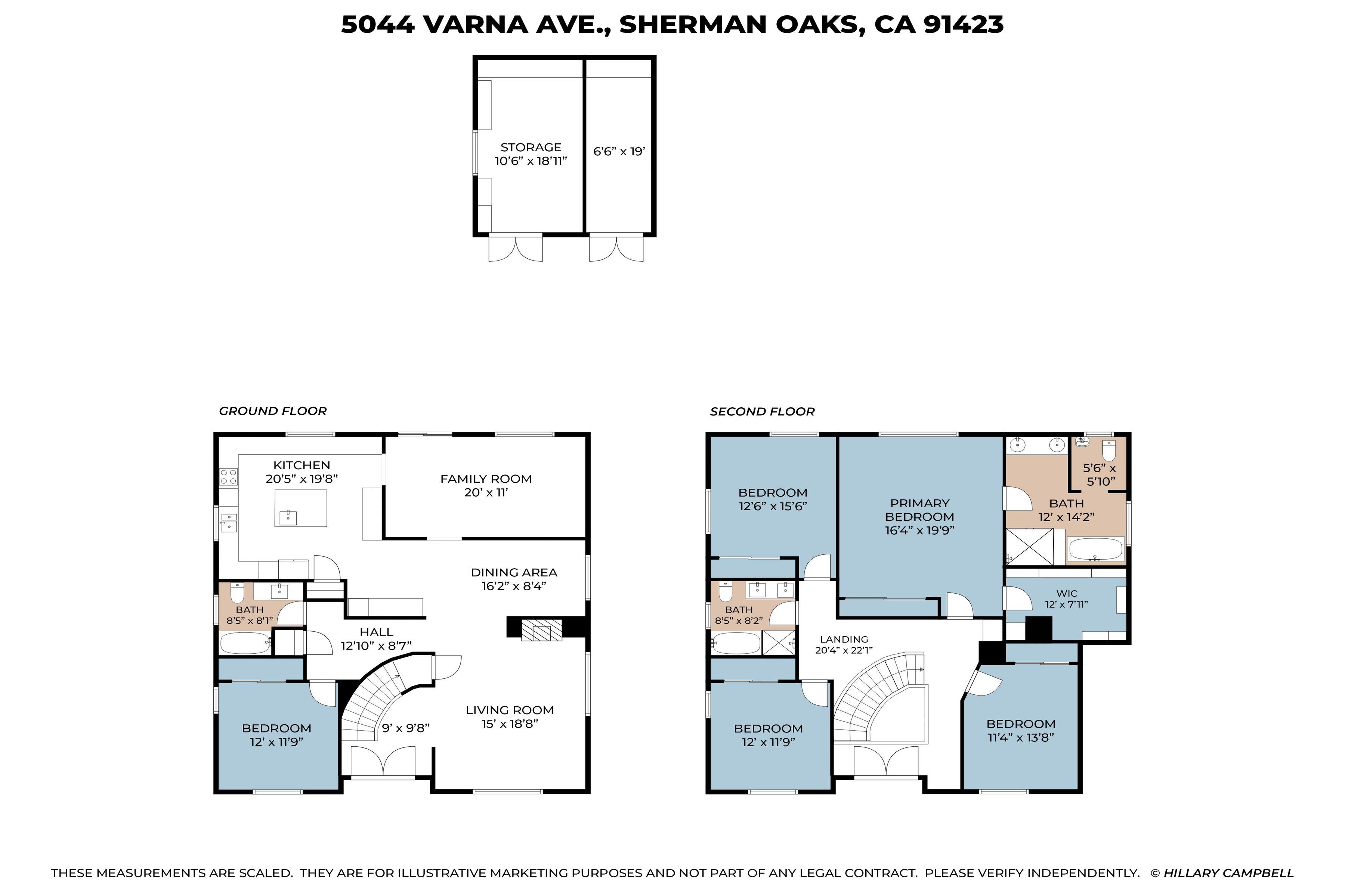  5044 Varna Ave - 物件實景