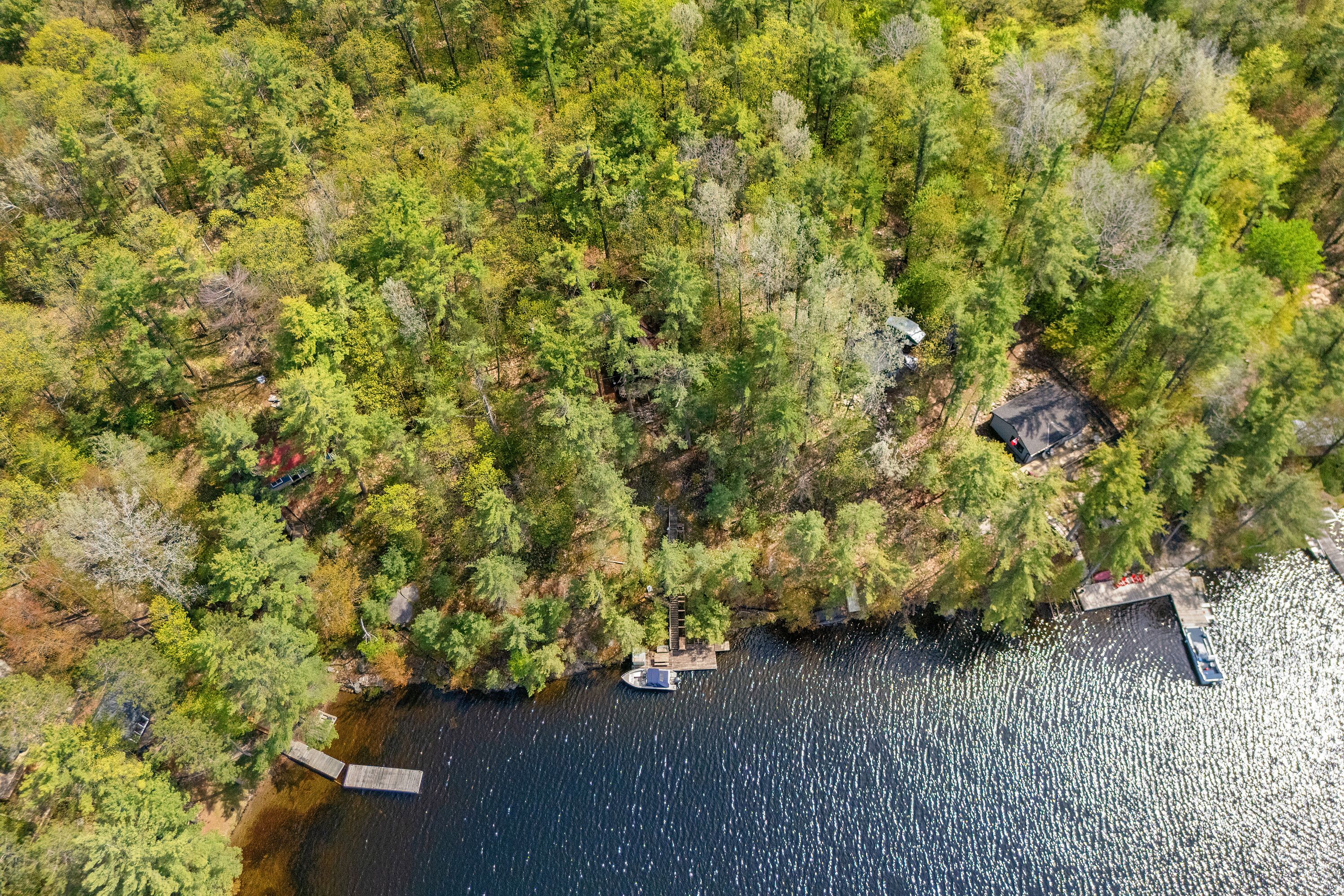  Rustic A-Frame On Go Home Lake - 物件實景
