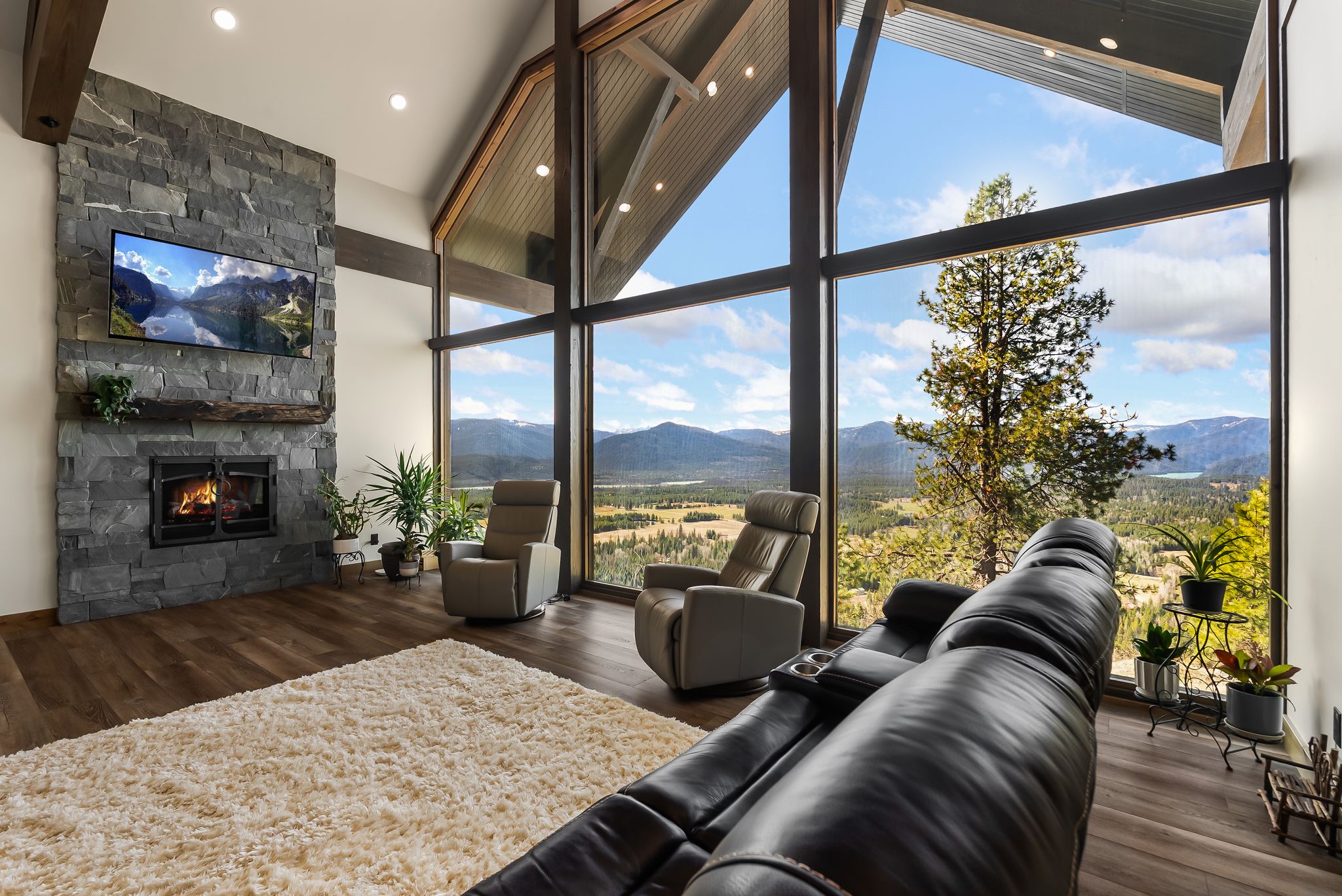  Custom Mountain Lodge with Unrivaled Montana Views - 物件實景