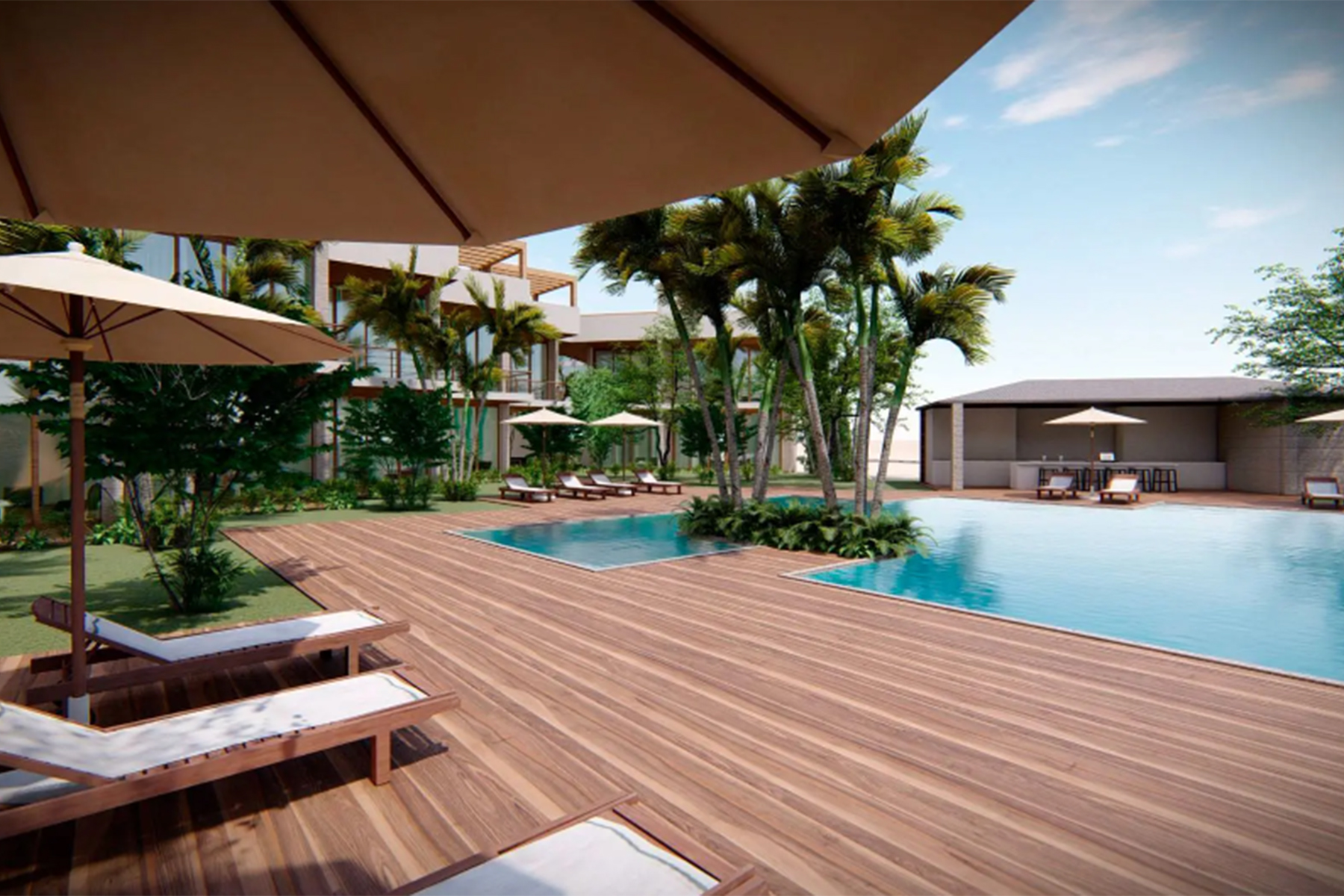  Nanki Beach Condo B Model - 物件實景