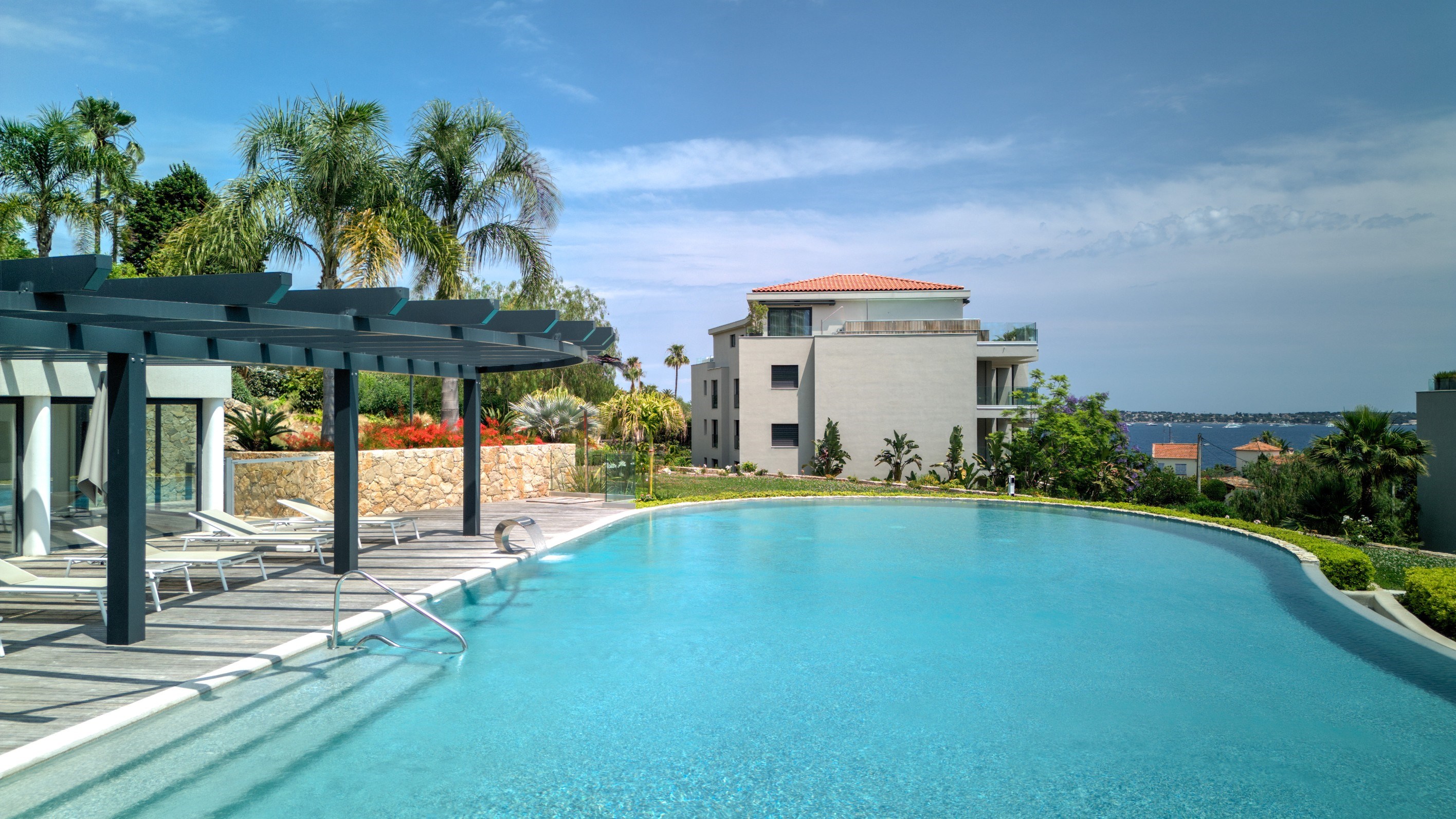  Exceptional apartment for sale in Cannes Californie with terrace and private ga… - 物件實景