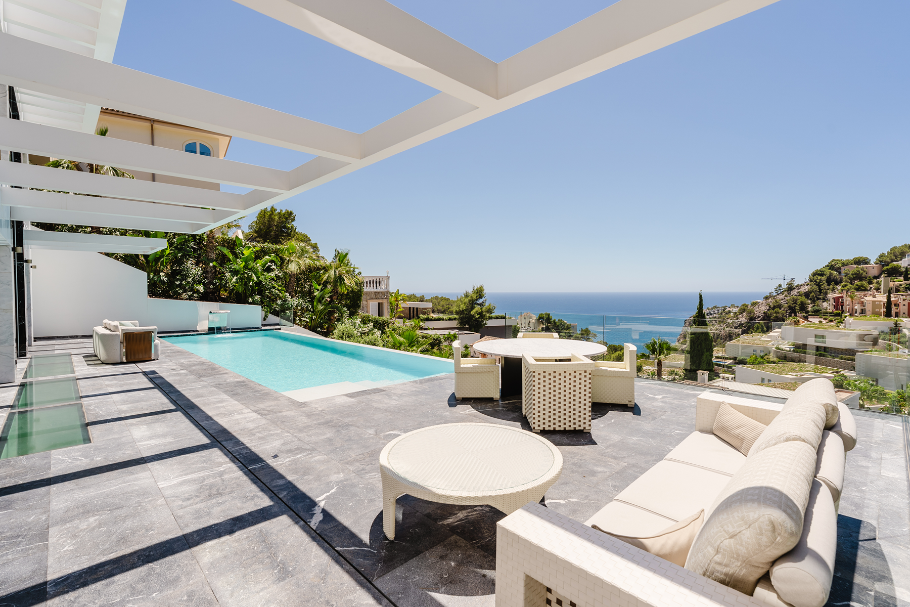  Villa with pool and sea views in Cala Llamp - 物件實景