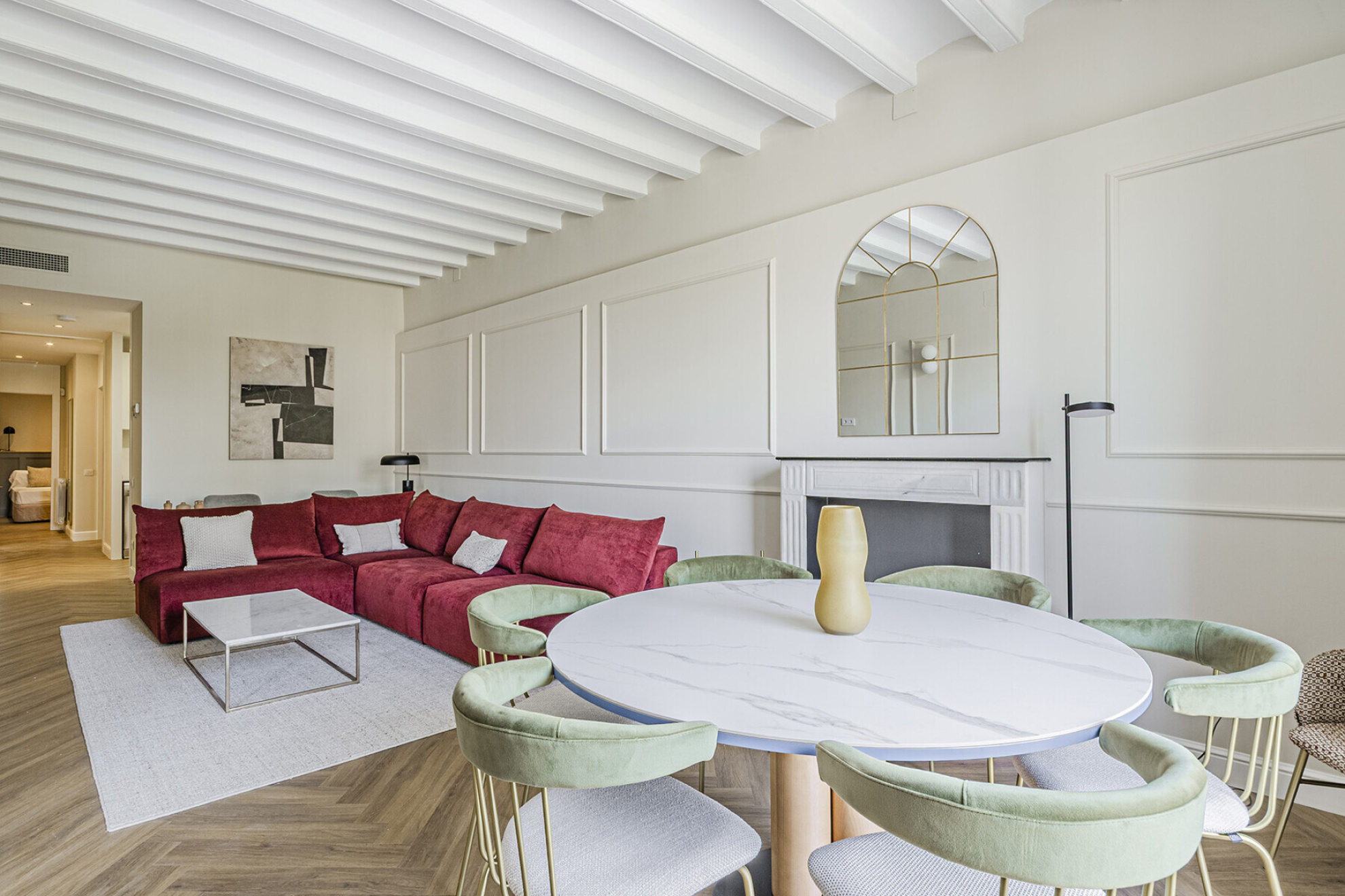  Beautiful apartment in a building with swimming pool Port Vell - 物件實景