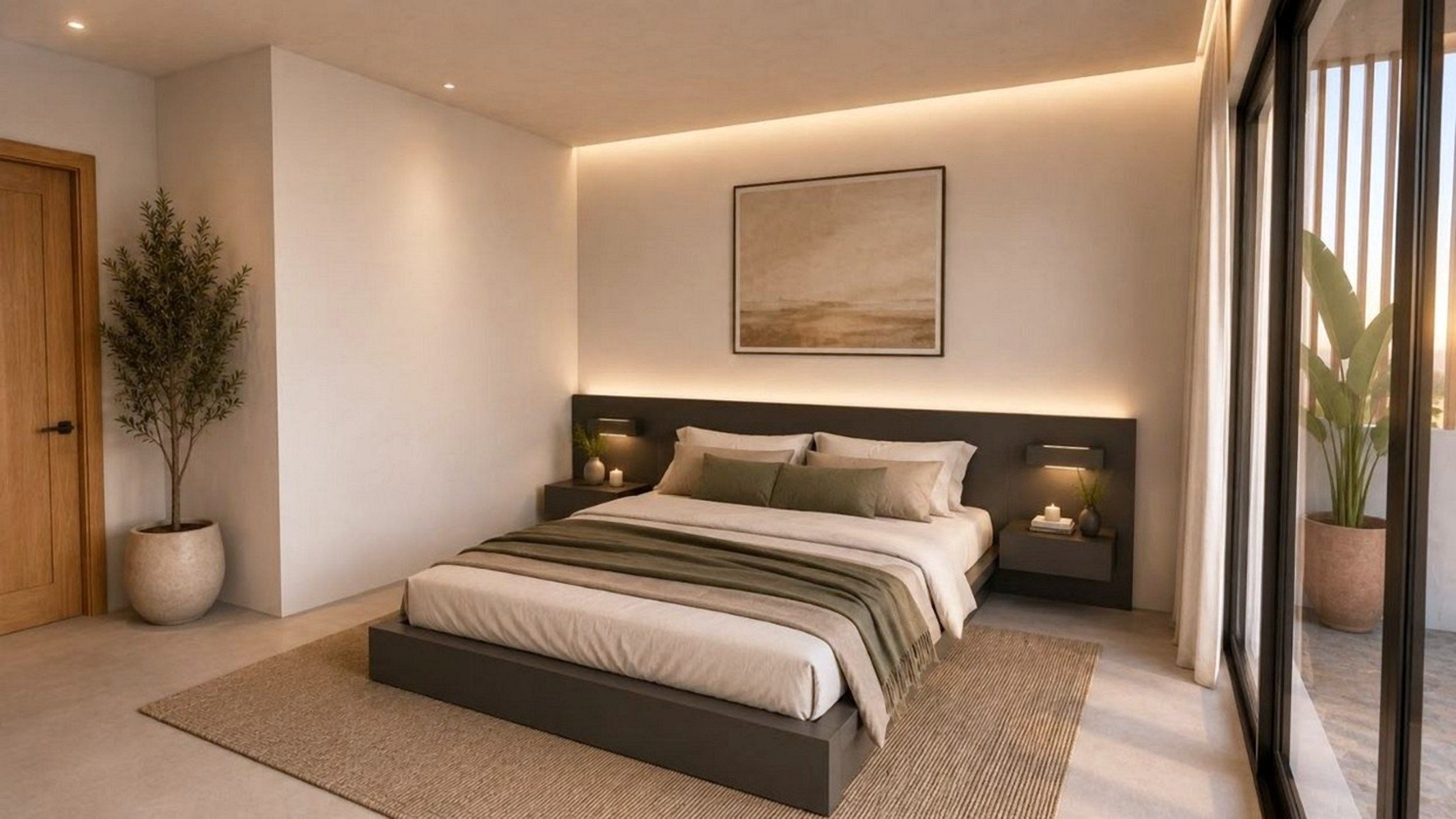  Contemporary Semi-Detached Residence with Mountain VIews in Stroumbi, Pafos - 物件實景