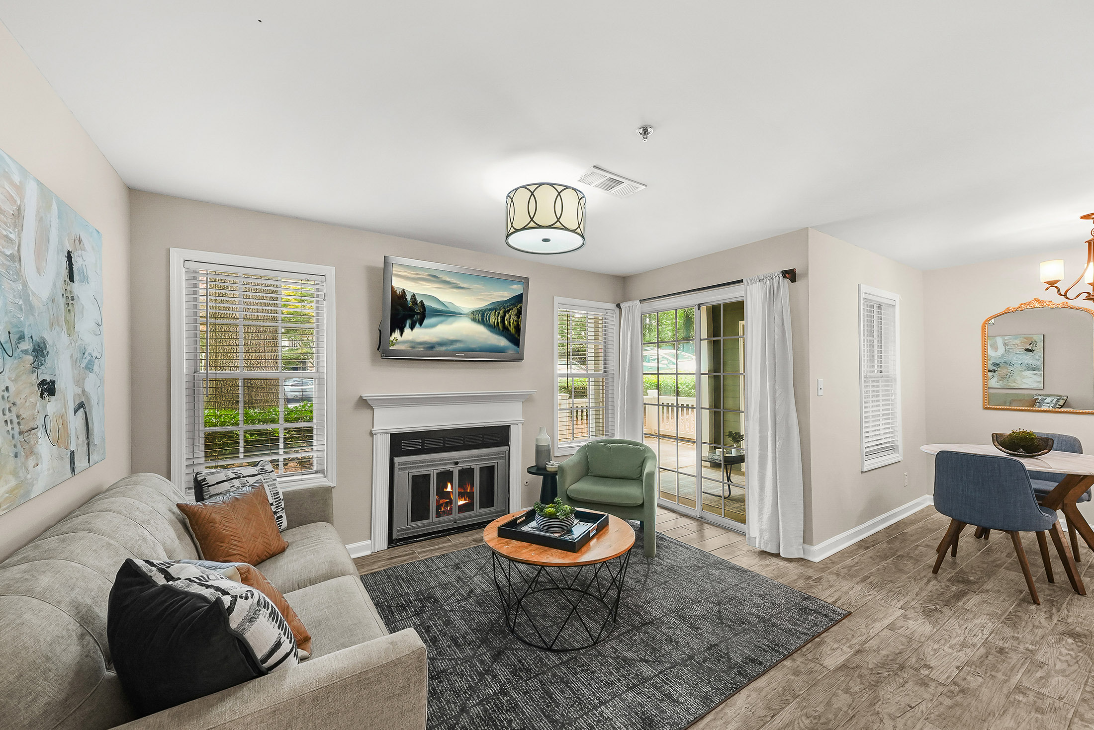  Serene Metro Atlanta Condo Offering Privacy, Comfort and Convenience - 物件實景