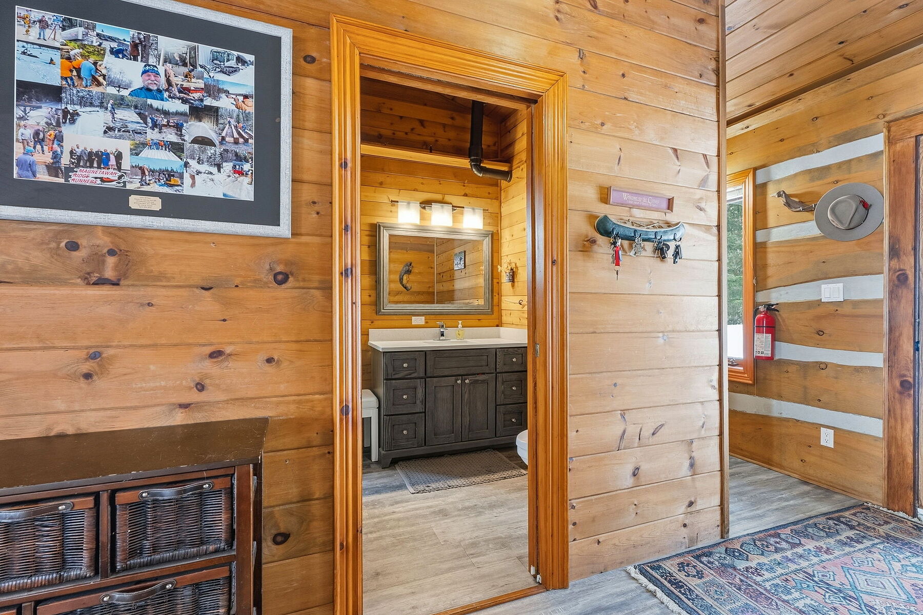  Meadow Lake Log Home - 物件實景