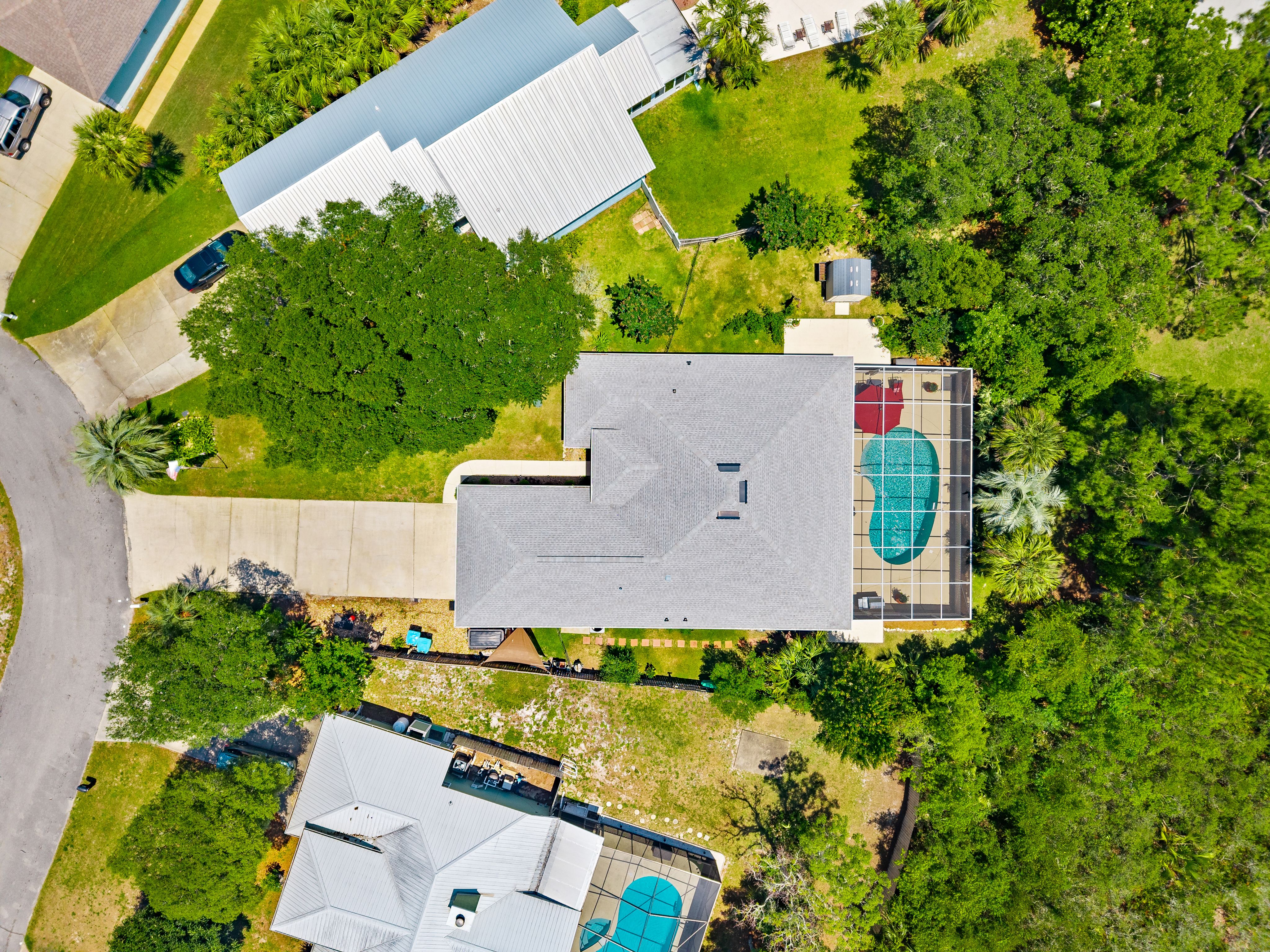  West End Panama City Beach Home with Pool & Short Distance to the Beach - 物件實景