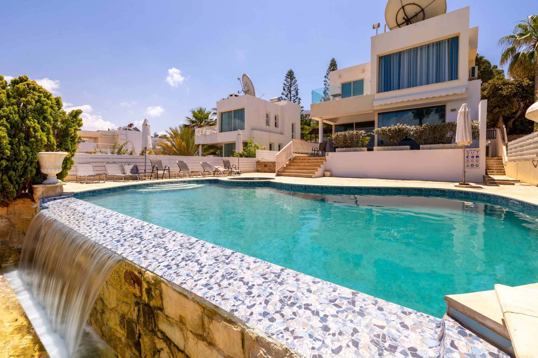  Five Bedroom Villa with Private Pool in Kissonerga, Pafos - 物件實景