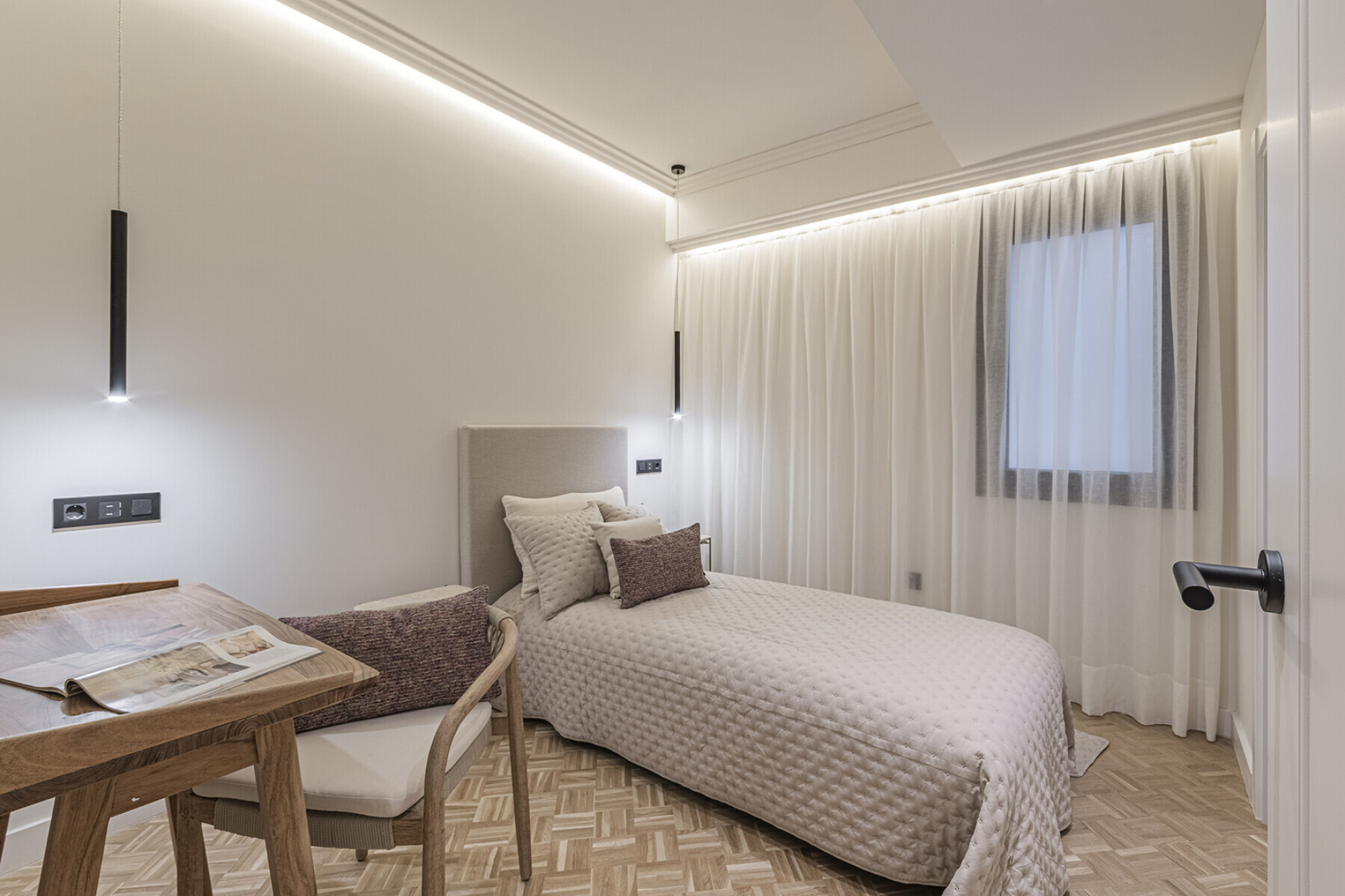  Beautiful renovated apartment with terrace in Enric Granados - 物件實景