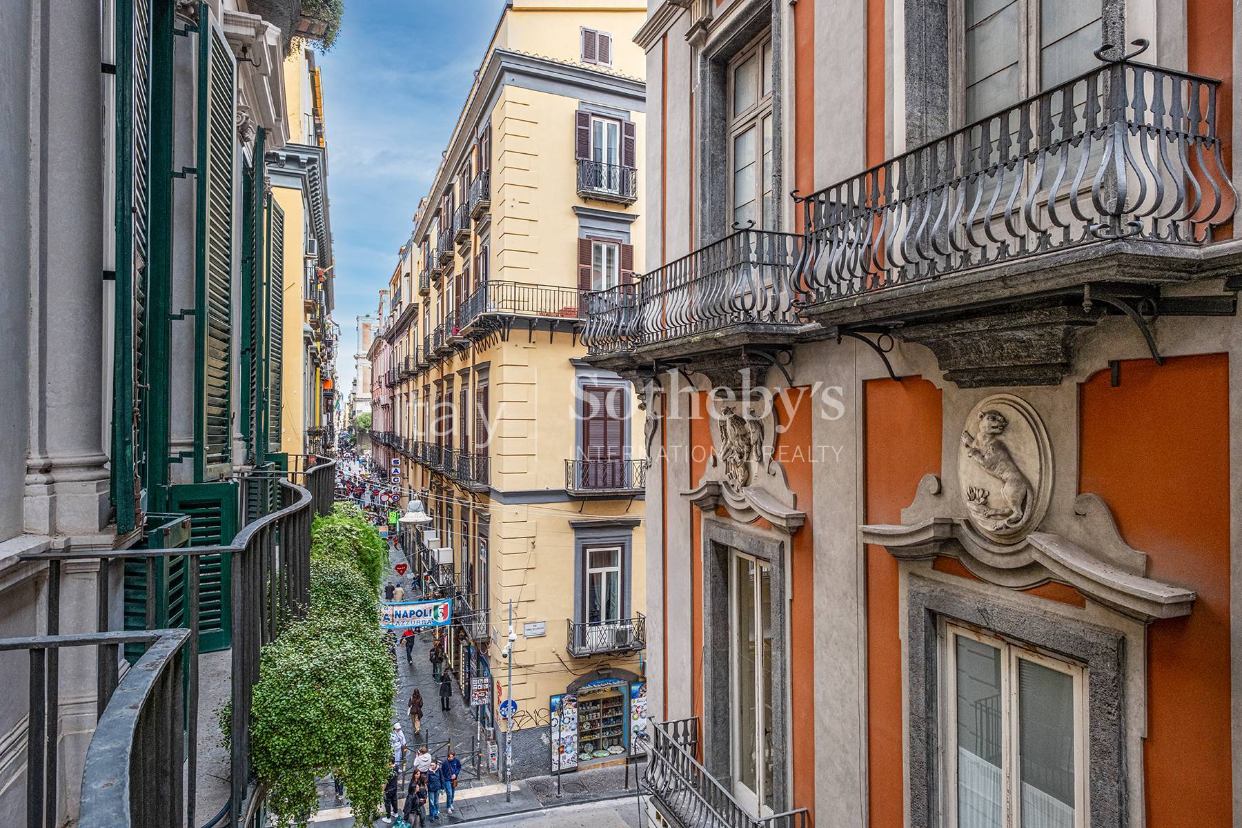  Monumental historic mansion in the heart of Naples - 物件實景