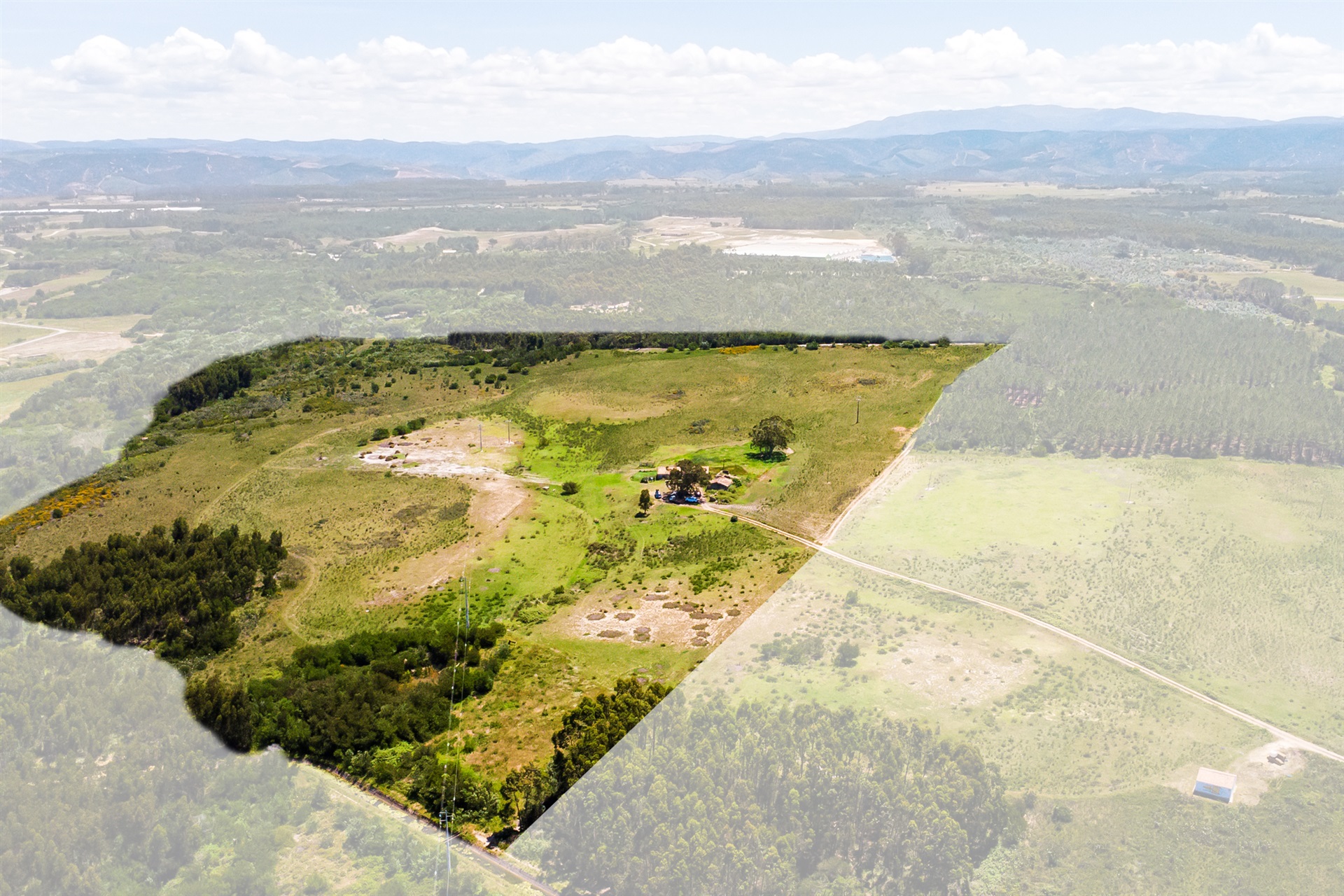  Terreno com ruina for Sale - 物件實景
