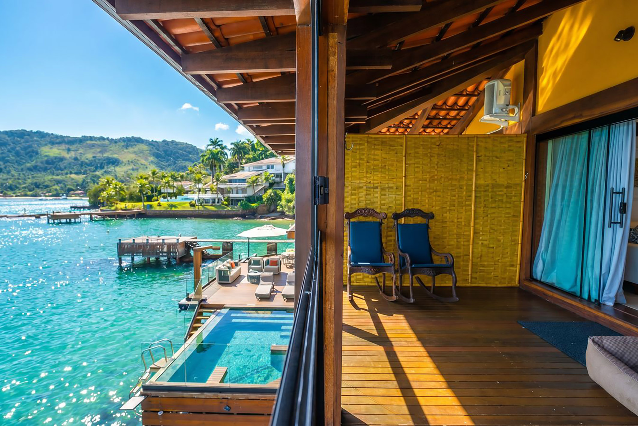  Waterfront estate overlooking Cataguases Island in Angra dos Reis - 物件實景
