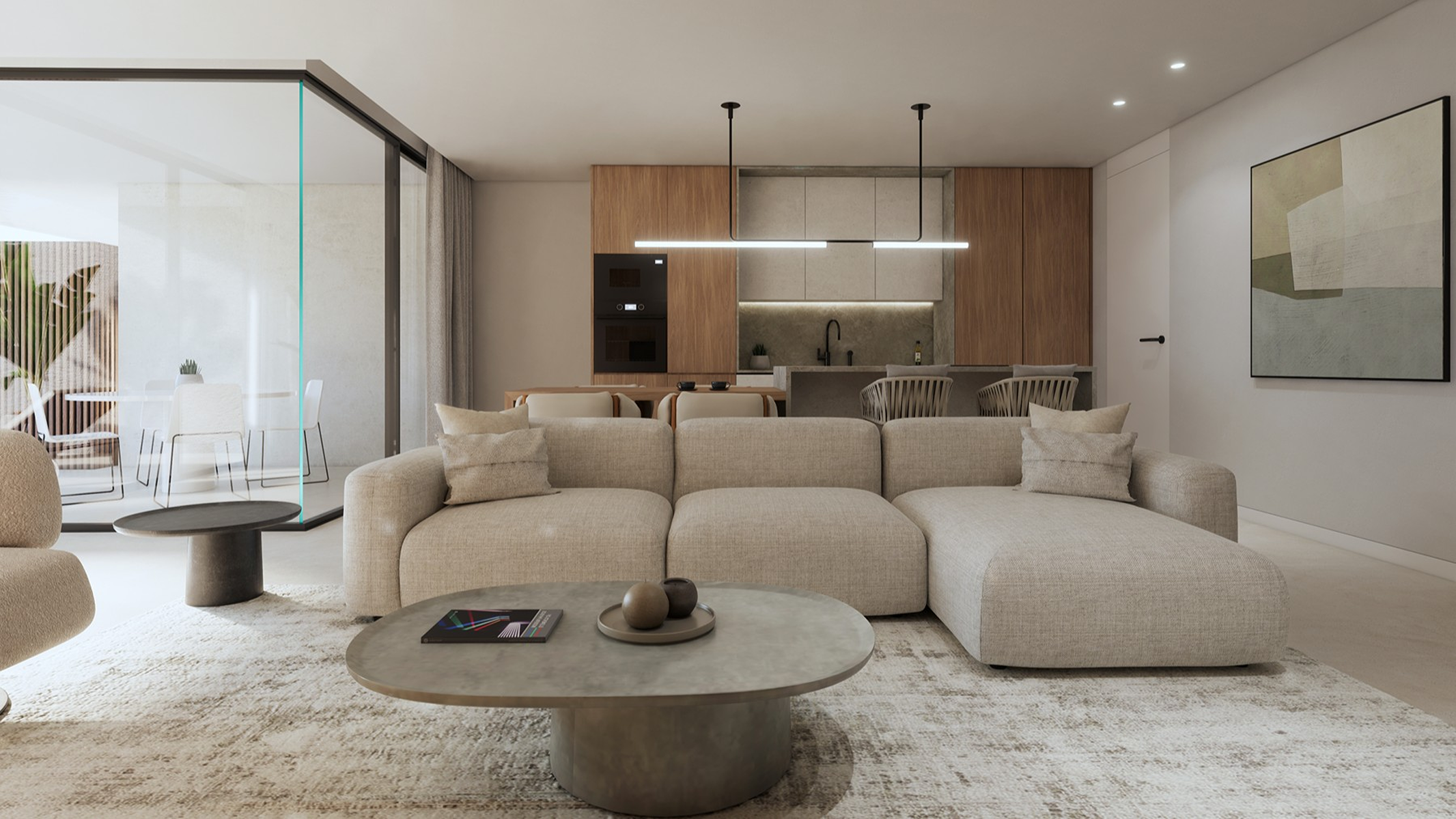  Contemporary Apartment in ENA Complex, Los Cristianos, Tenerife - 物件實景