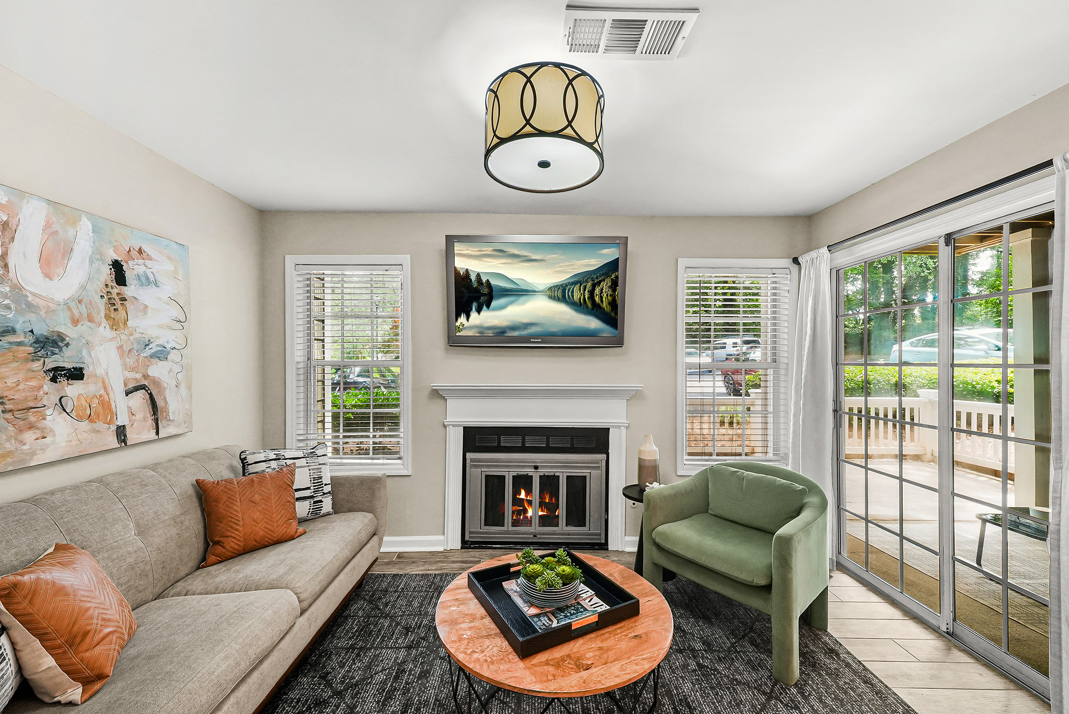  Serene Metro Atlanta Condo Offering Privacy, Comfort and Convenience - 物件實景