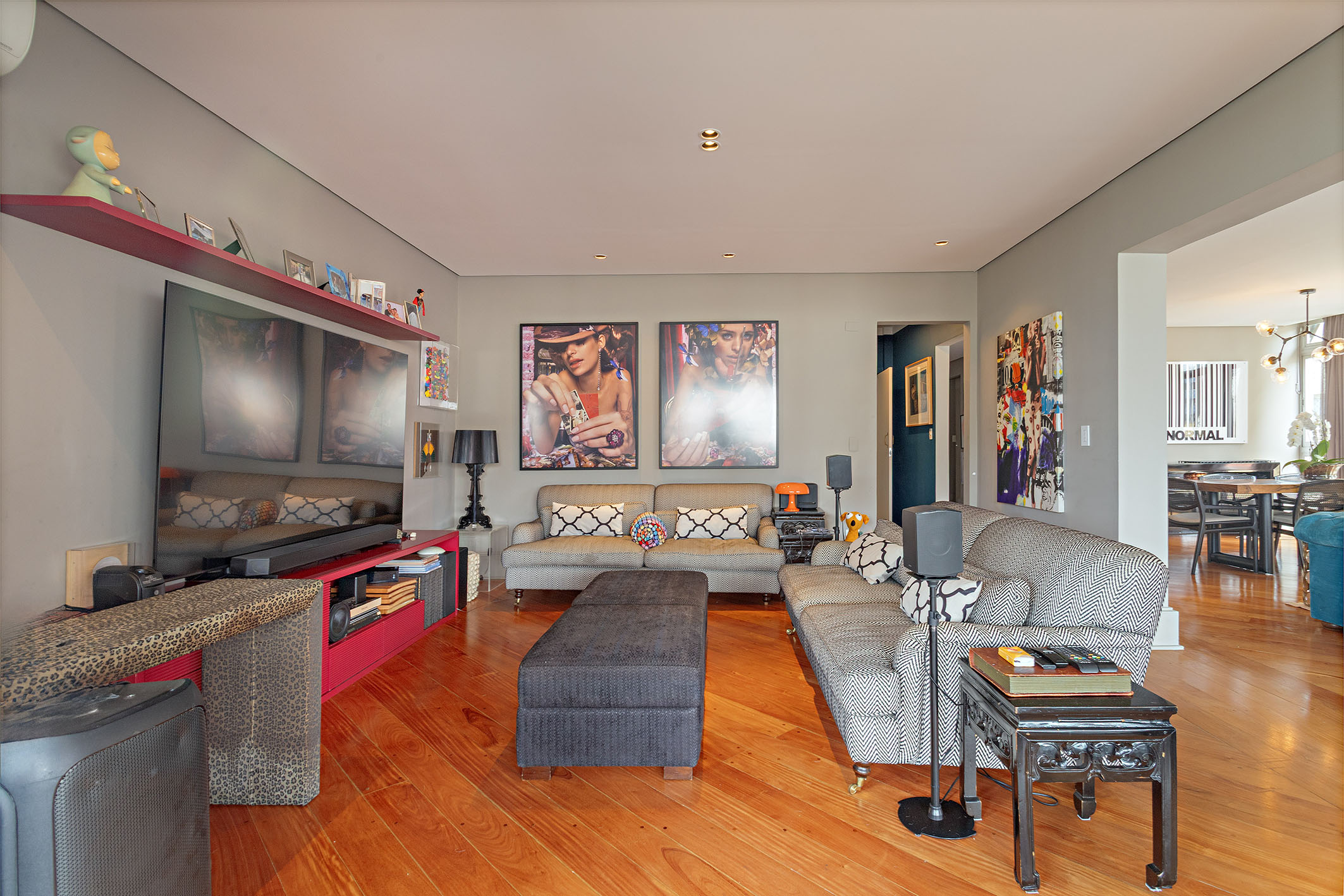  Renovated penthouse with terrace and open views - 物件實景
