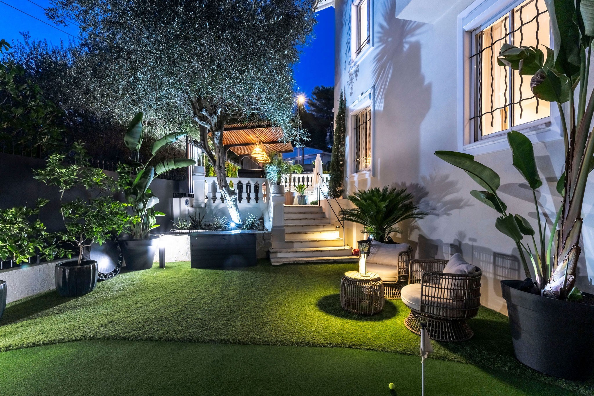  Cannes renovated villa pool 4 bedroom quiet residential area near Croisette Fre… - 物件實景