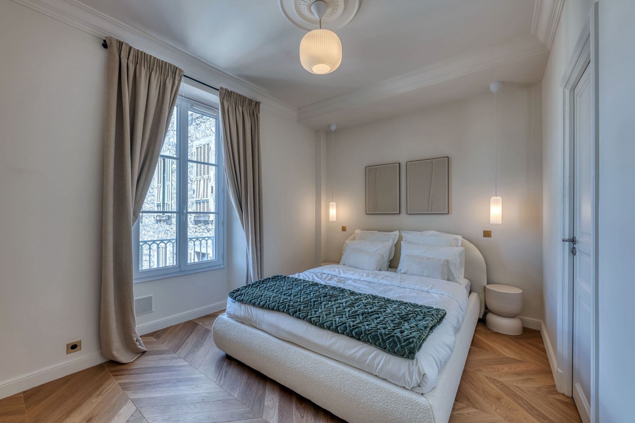  Nice Carré d’Or renovated Haussmann apartment near Promenade des Anglais - 物件實景