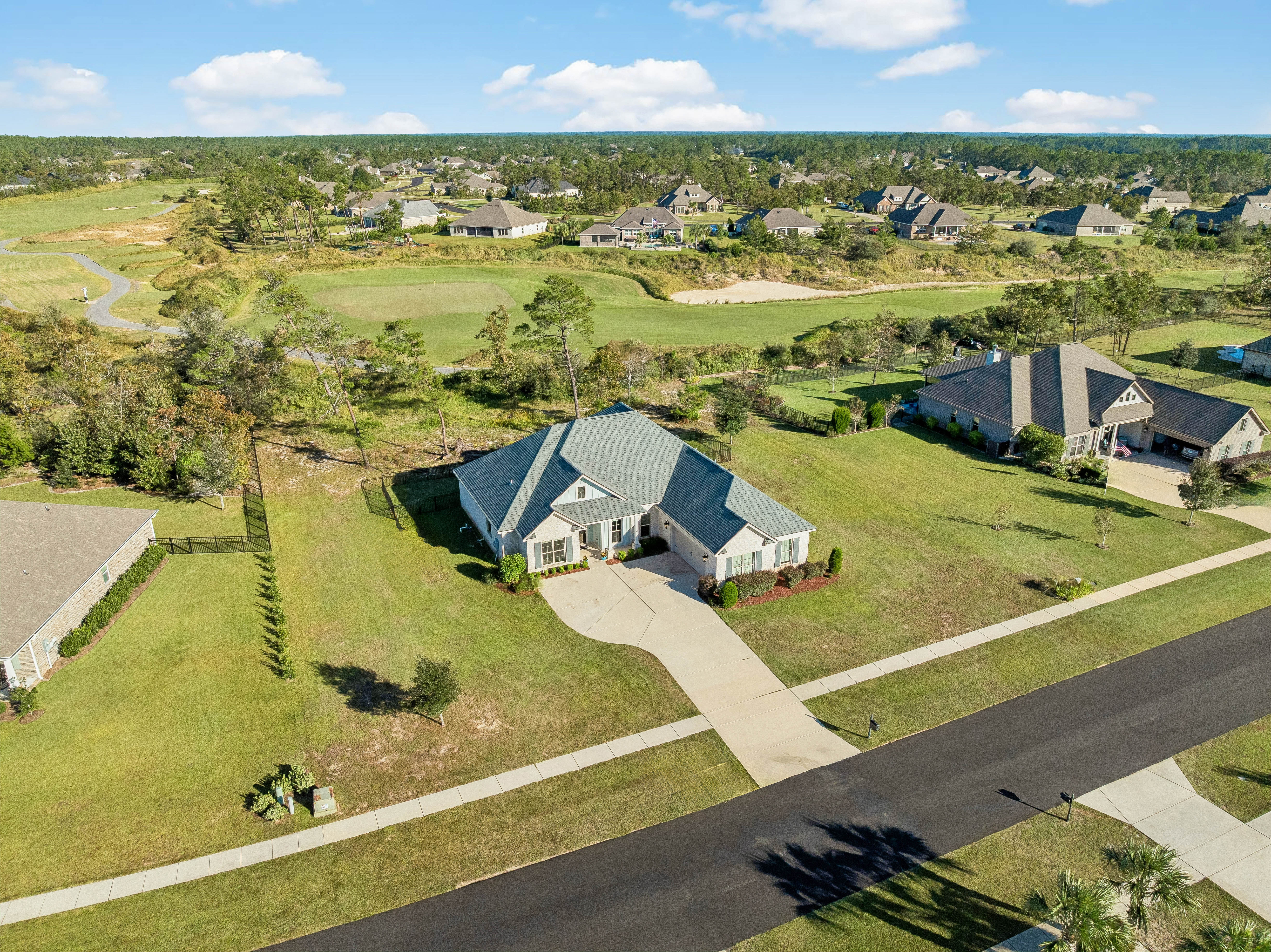  Craftsman-Style Golf Course Home On Expansive Gated Homesite - 物件實景