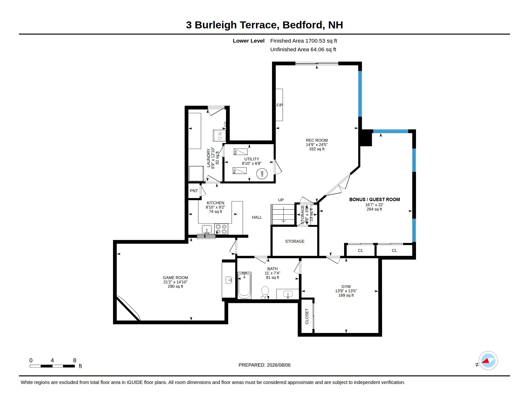  3 Burleigh Terrace - 物件實景