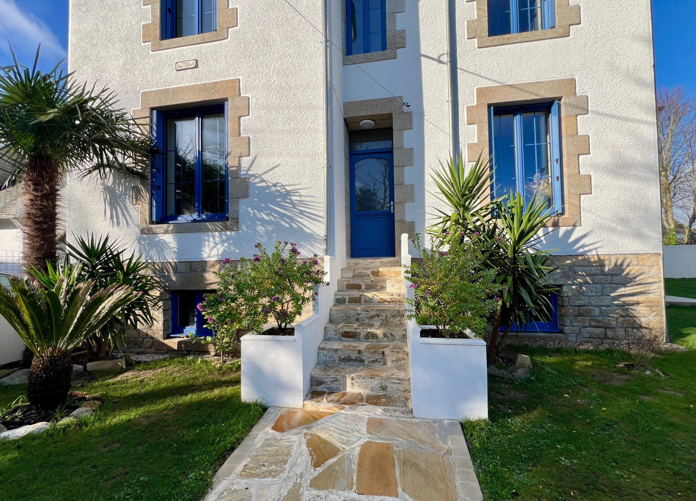  Loctudy ; Renovated seaside house just 100 m from the beach - 物件實景