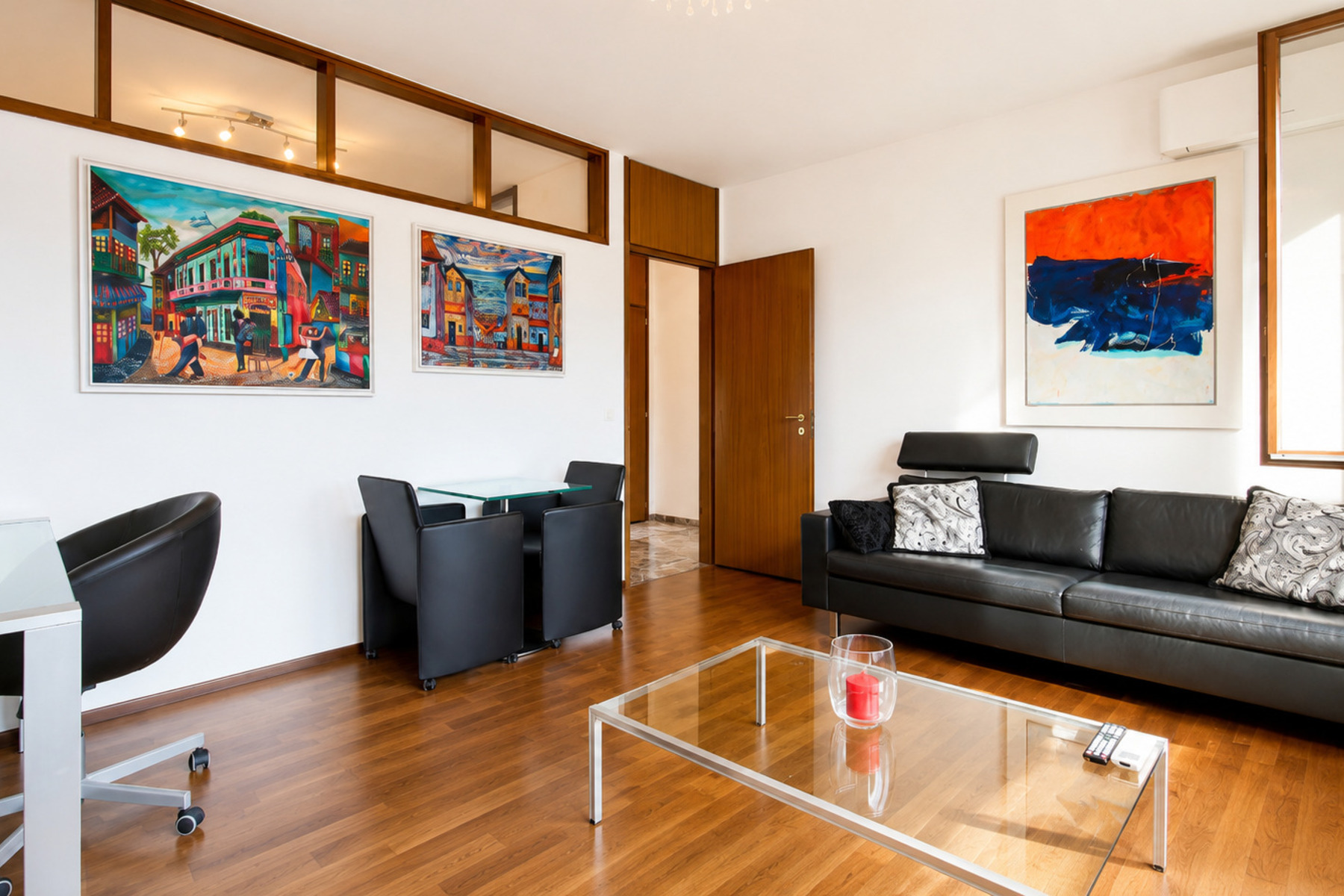  A pied-à-terre in downtown Lugano with open lake views - 物件實景
