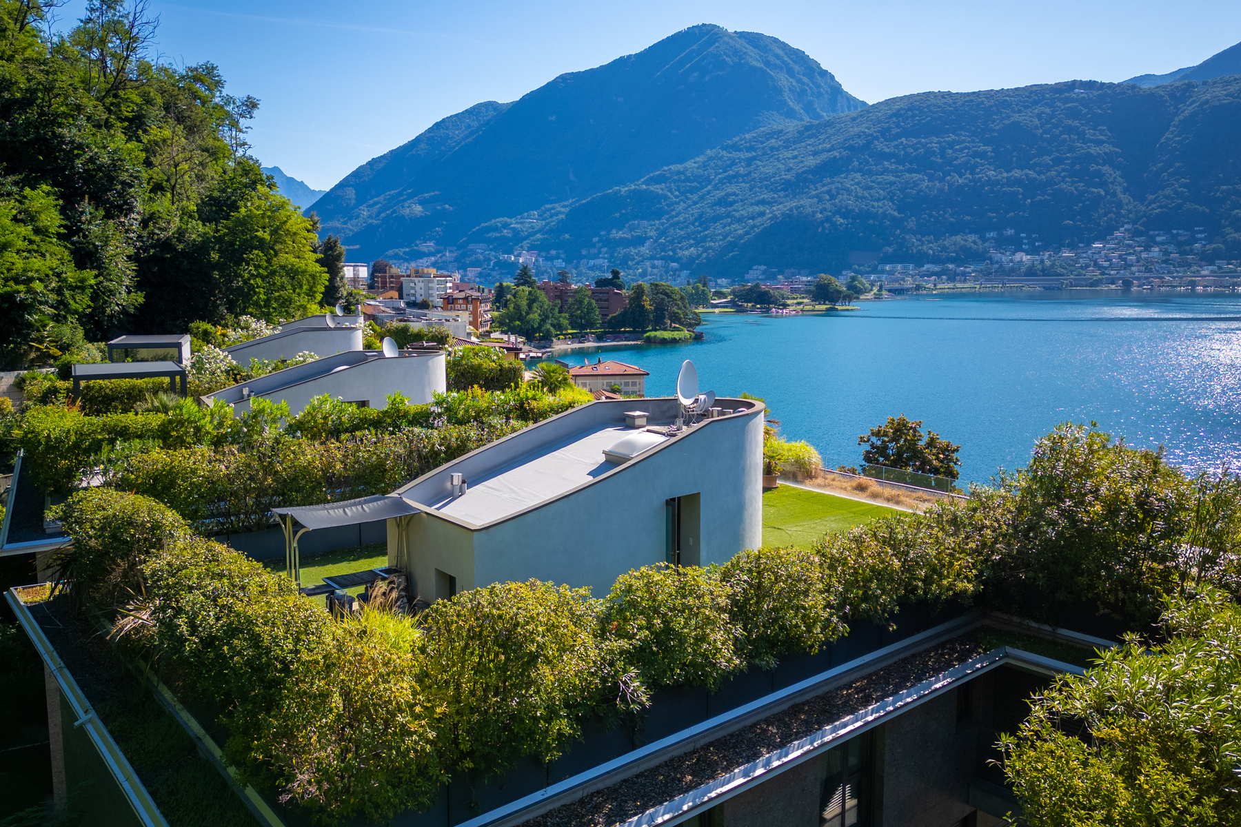  Residenza Villa Branca: Stunning Penthouse with a Rooftop terrace - 物件實景
