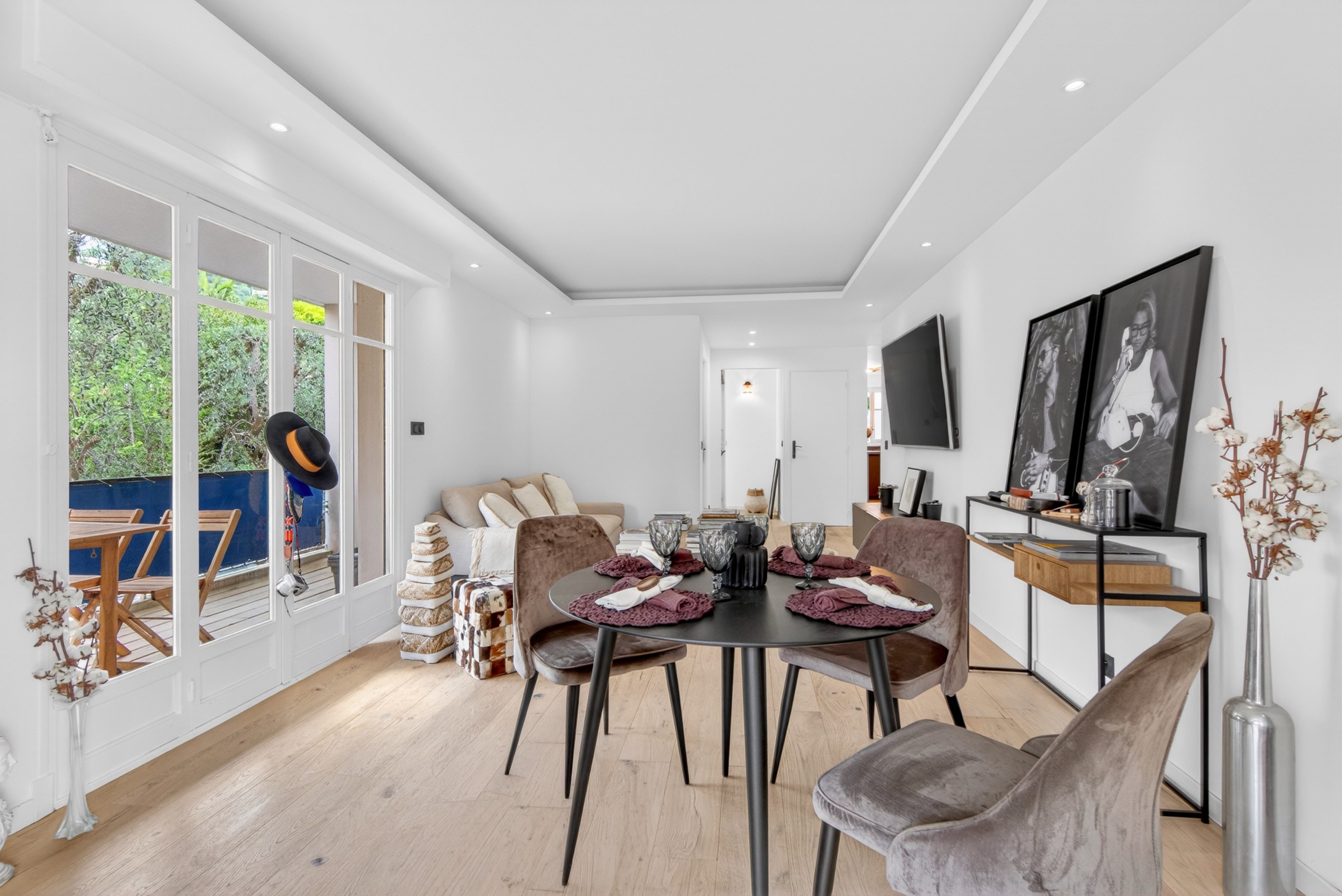  Le Cannet apartment 66 sqm renovated 2 bedrooms with terrace, garage and cellar… - 物件實景