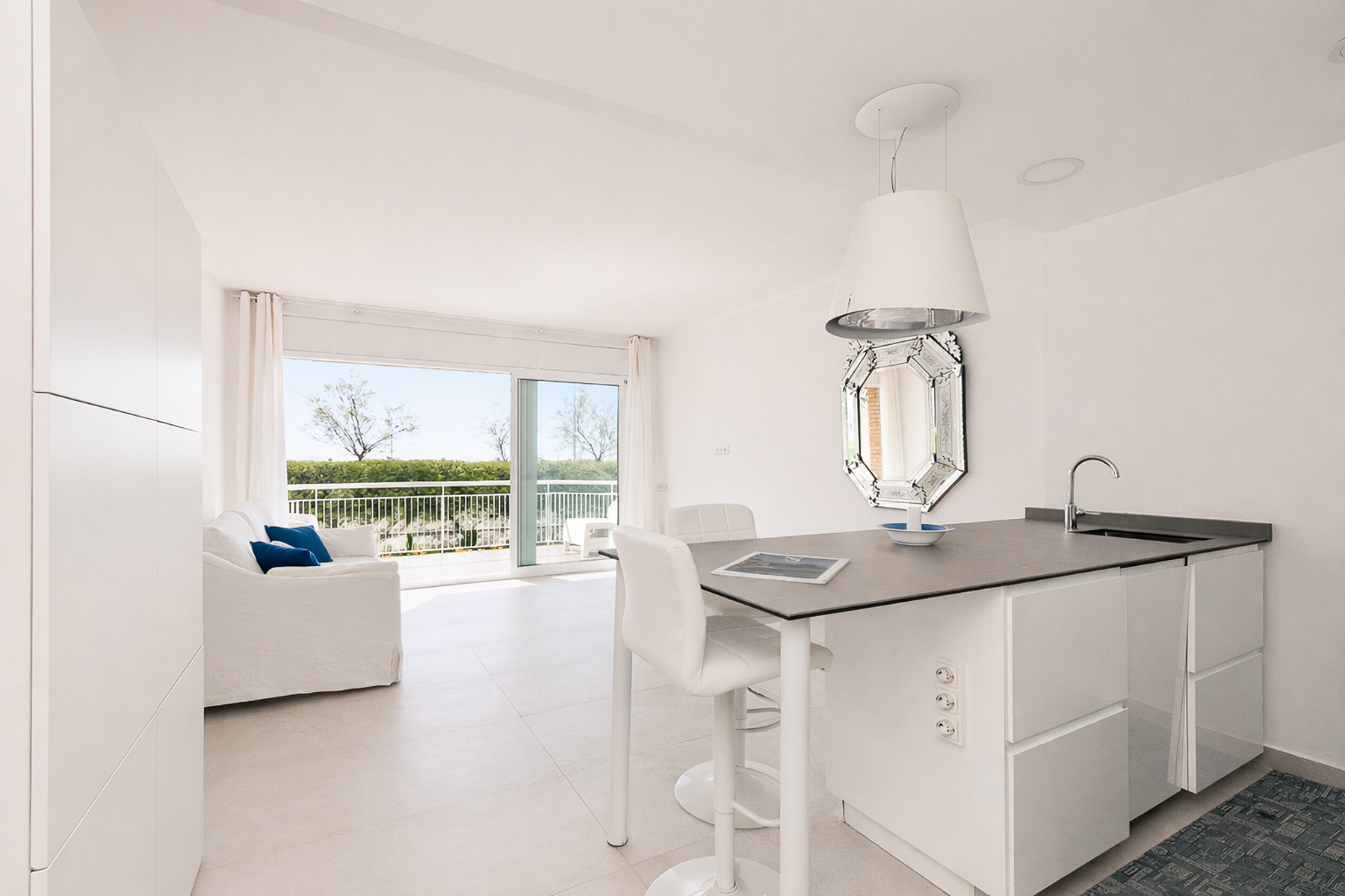  Renovated flat by the sea on Paseo Marítimo, Sitges - 物件實景