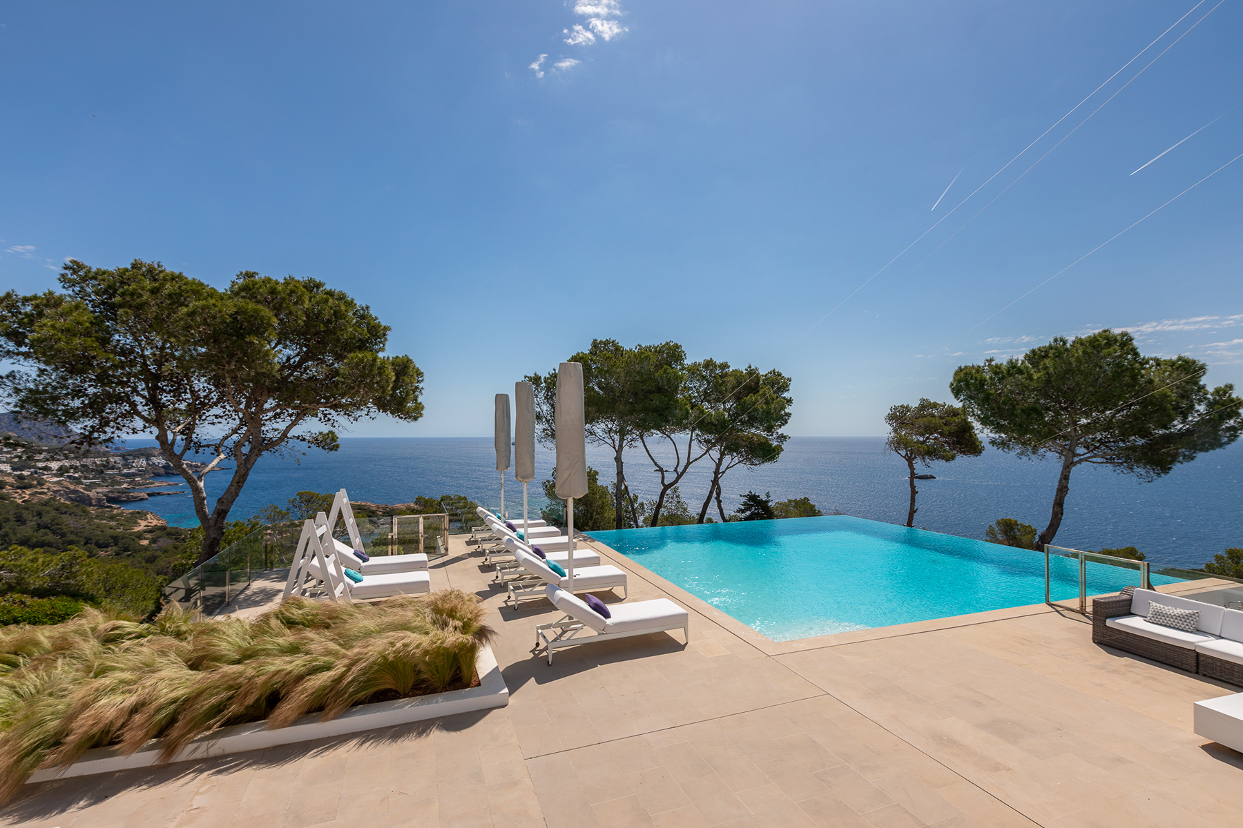 Mediterranean villa with sea views in Ibiza - 物件實景