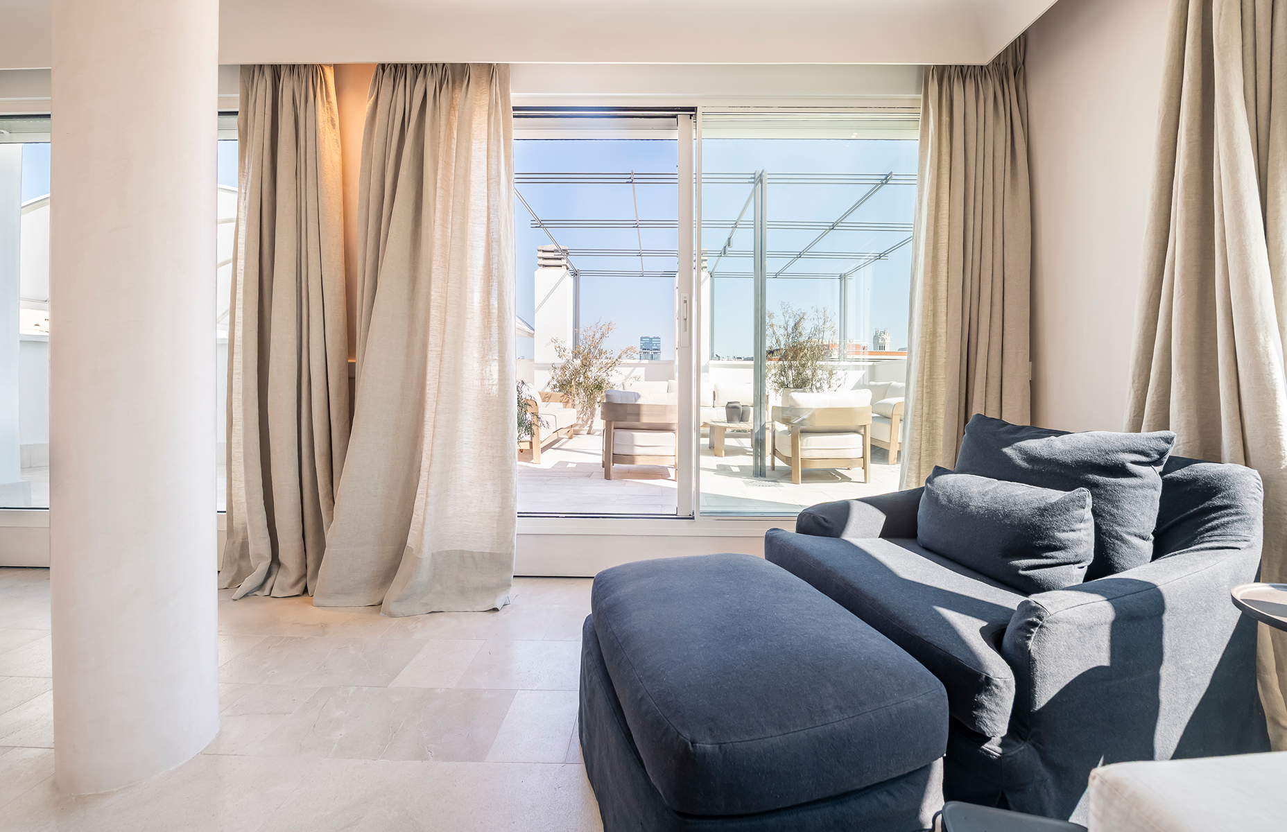 Duplex Penthouse of 380m², Terrace and Views in Cortes area with garage - 物件實景