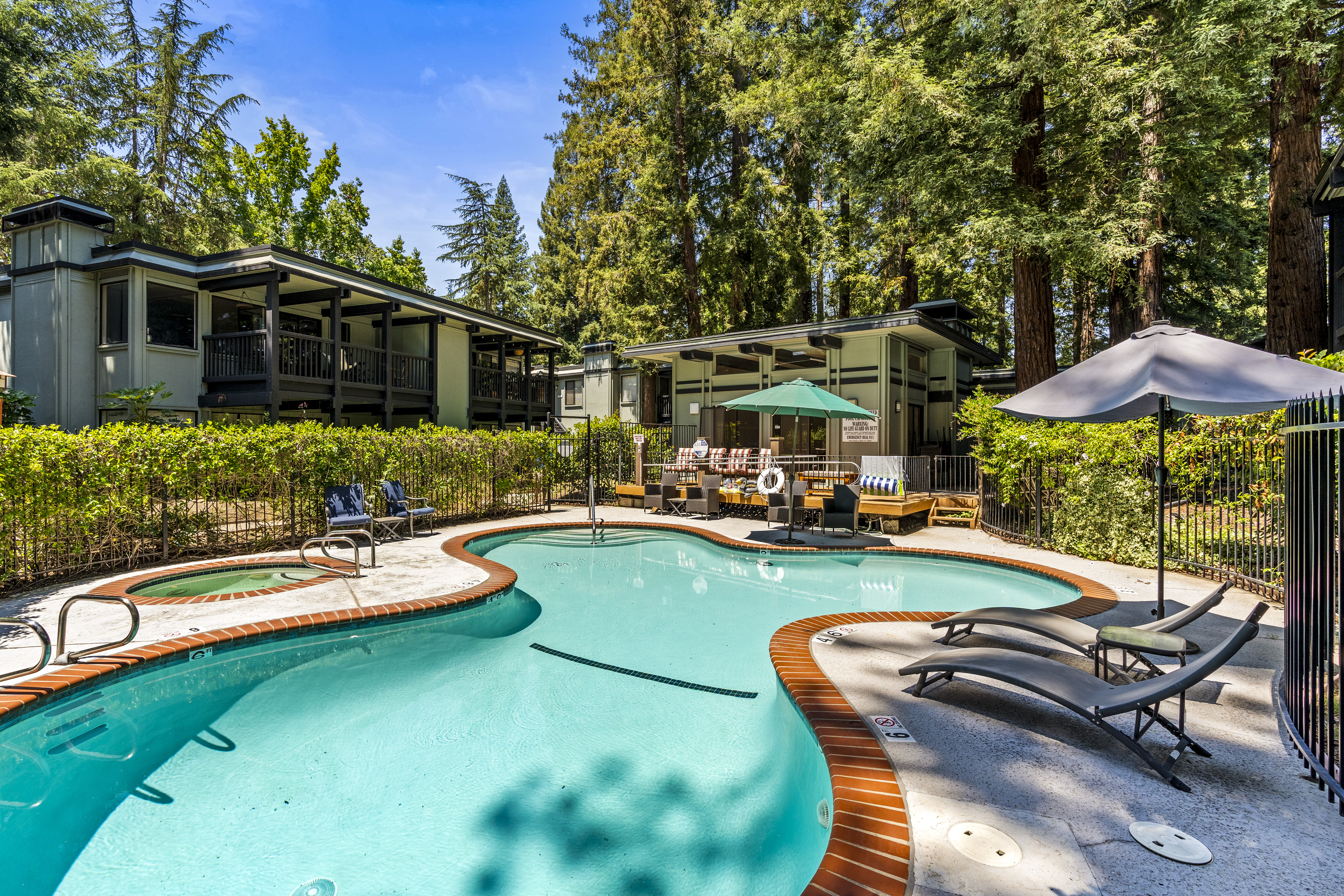  Tranquil Westside Danville Condominium Surrounded by Majestic Redwoods - 物件實景