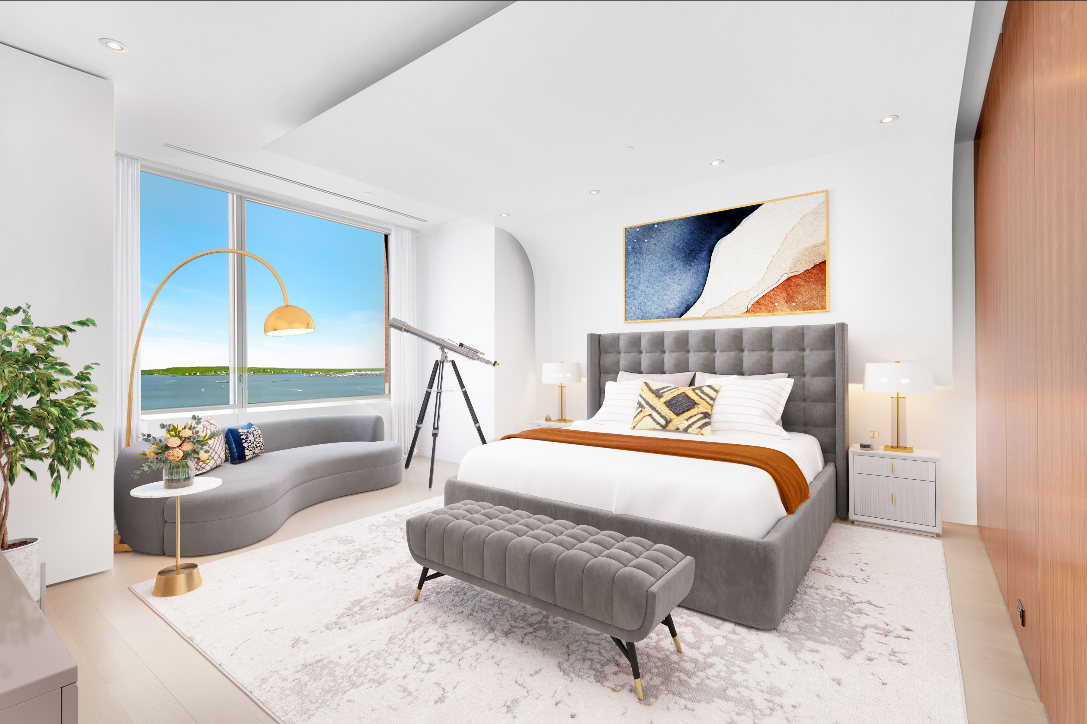  Downtown Penthouse Duplex with Panoramic Views - 物件實景