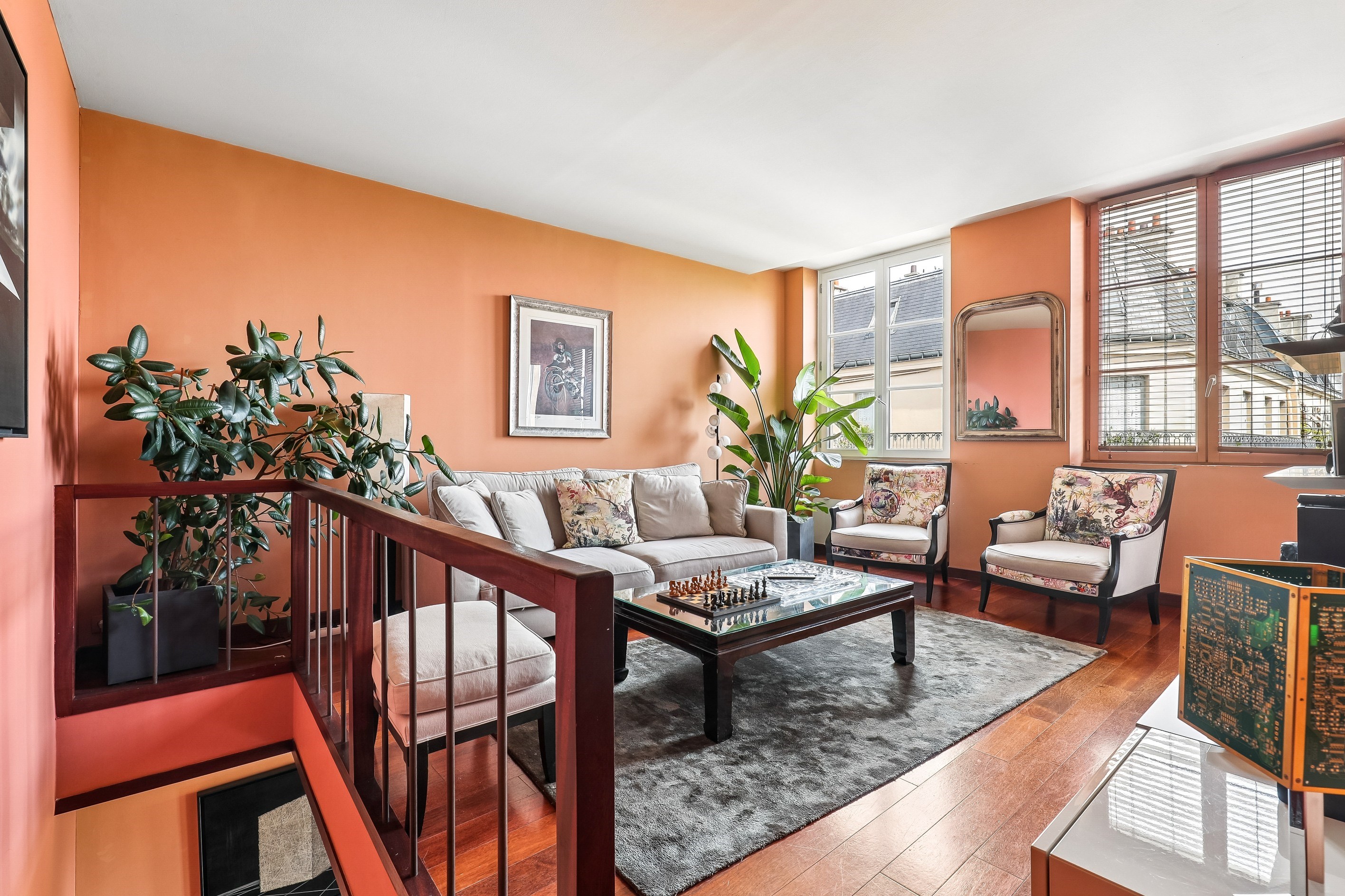  Charming 5-room duplex with stunning views of the Hôtel de Ville - 物件實景