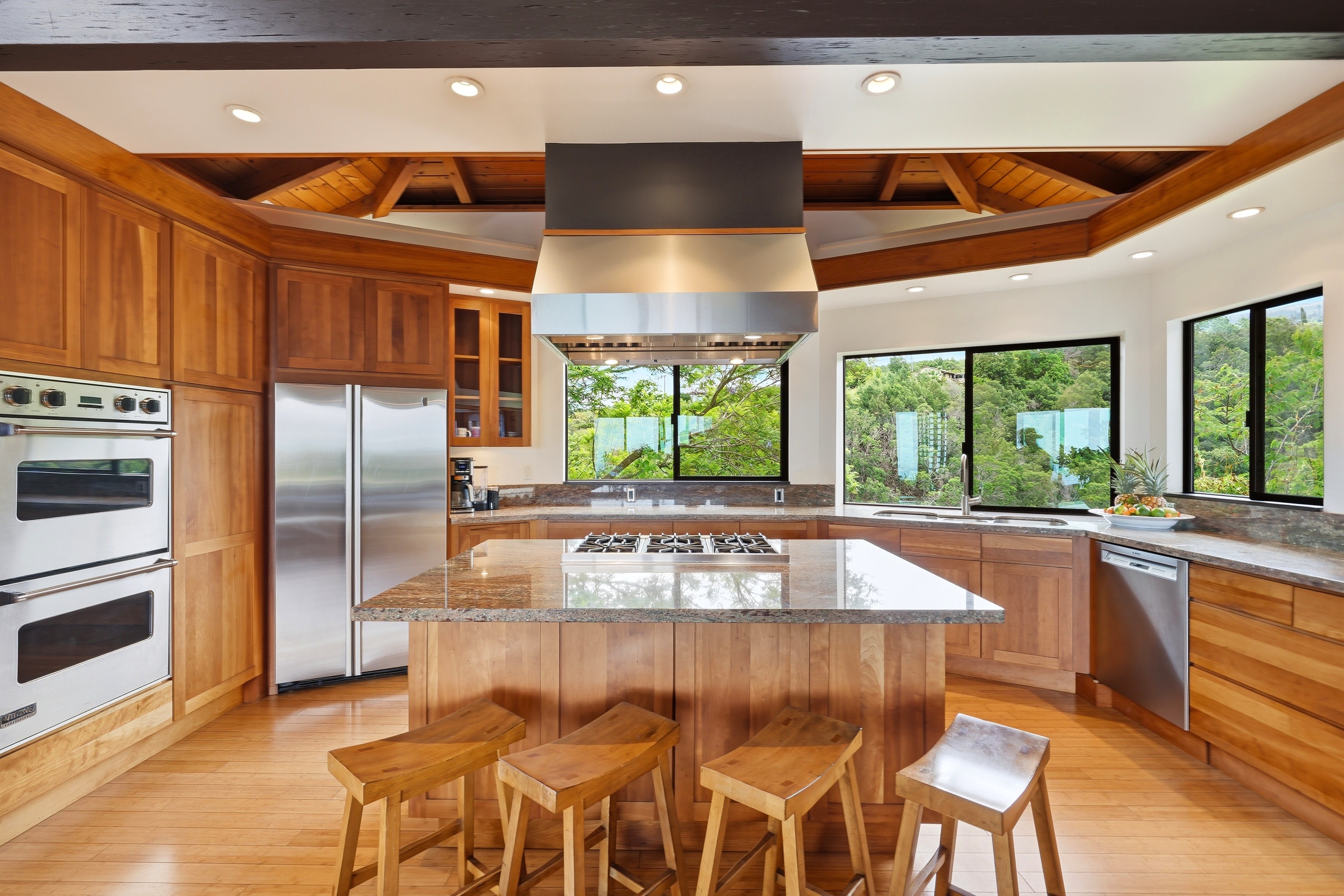  Architectural Kula Estate with Panoramic Views and Cottage - 物件實景