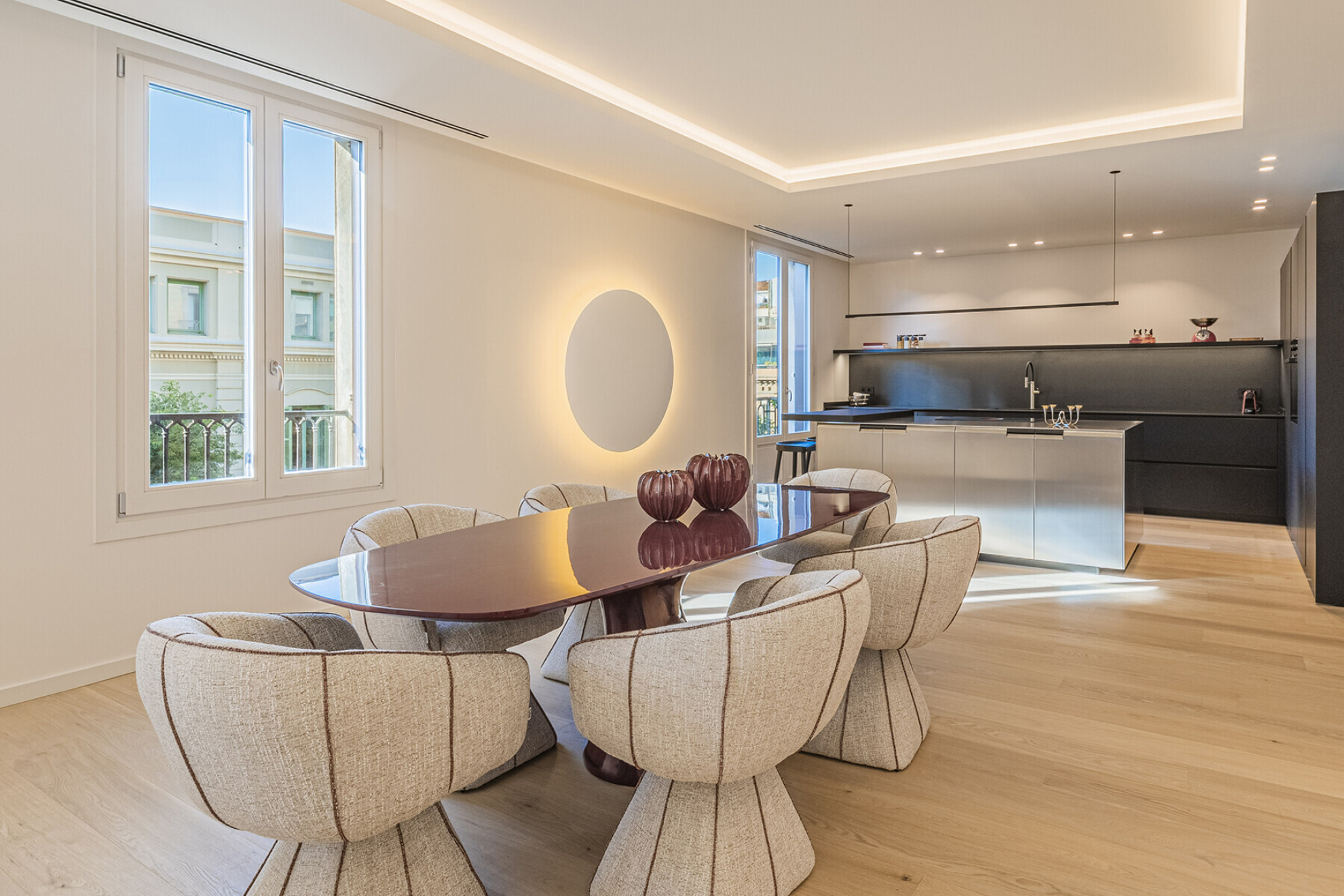  Luxury exterior apartment with exceptional renovation next to Passeig de Gràcia - 物件實景