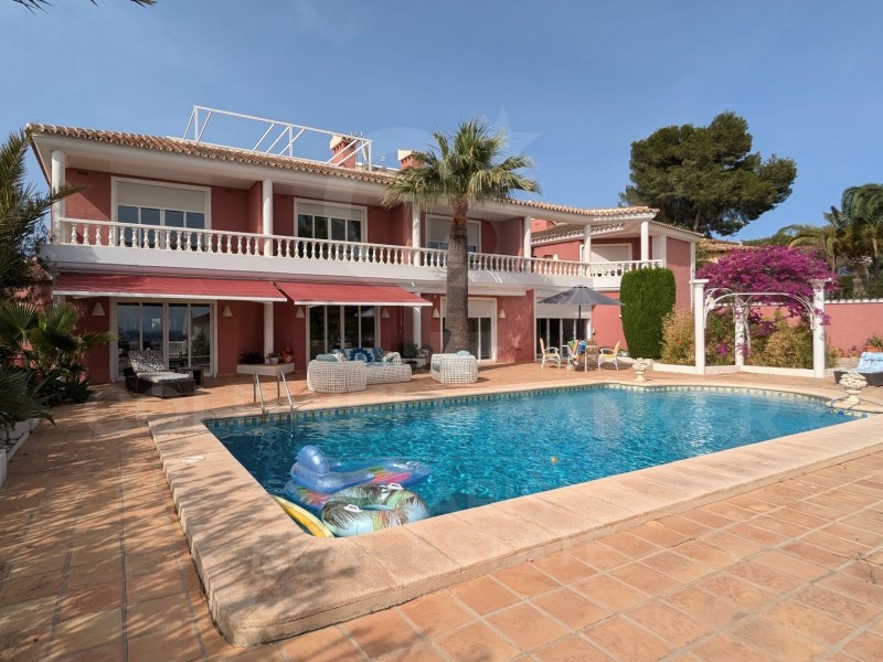 Moraira, Comunidad Valenciana, ES, 7 Bedrooms Bedrooms, ,7 BathroomsBathrooms,Residential,For Sale,1767294