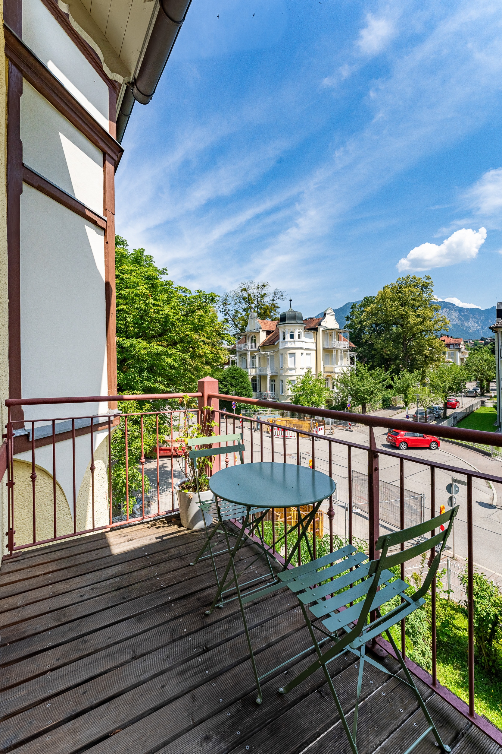  Beletage in the ?Charlott? Villa—a historic landmark near downtown with mount... - 物件實景