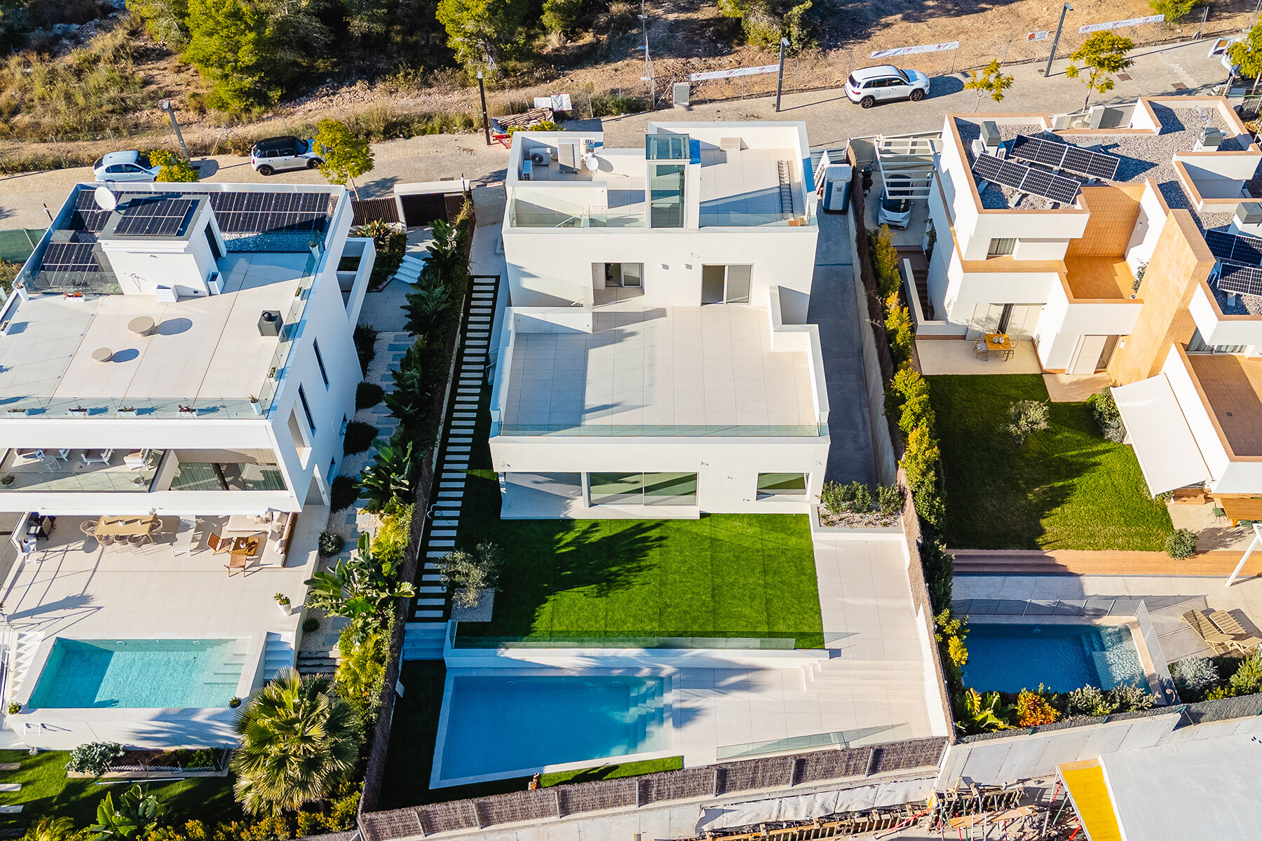 Spectacular luxury 4-bedroom new build villa in La Plana, Sitges - 物件實景