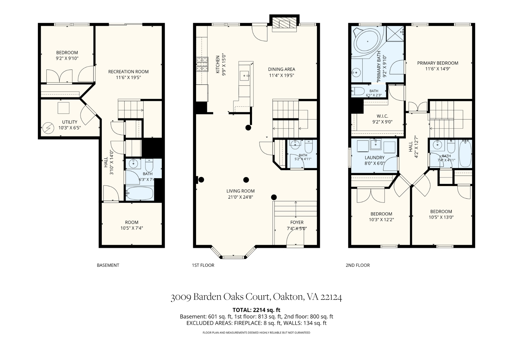  3009 Barden Oaks Court, Oakton, VA 22124 - 物件實景