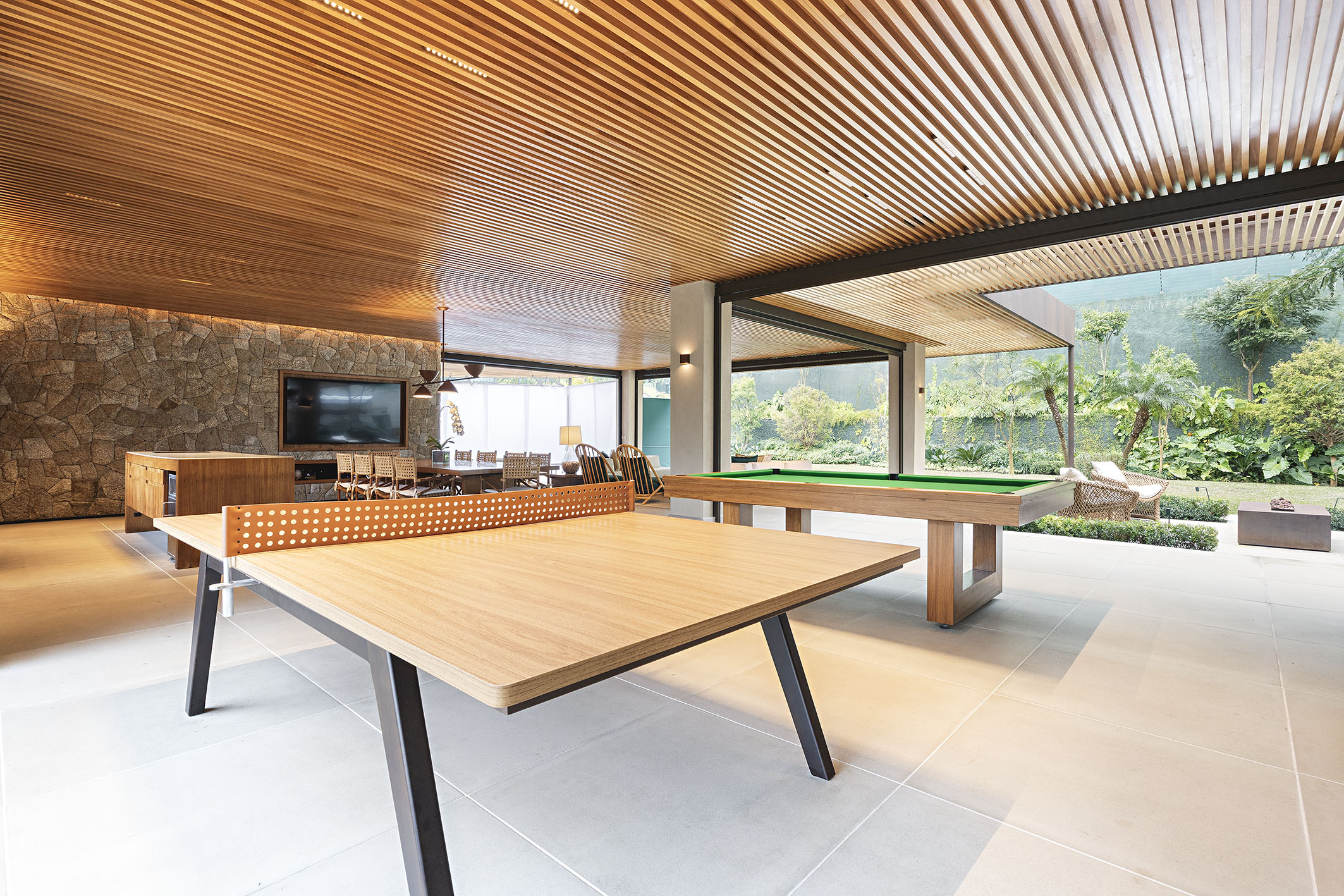  Modernist House in a Prime Location in Morumbi - 物件實景