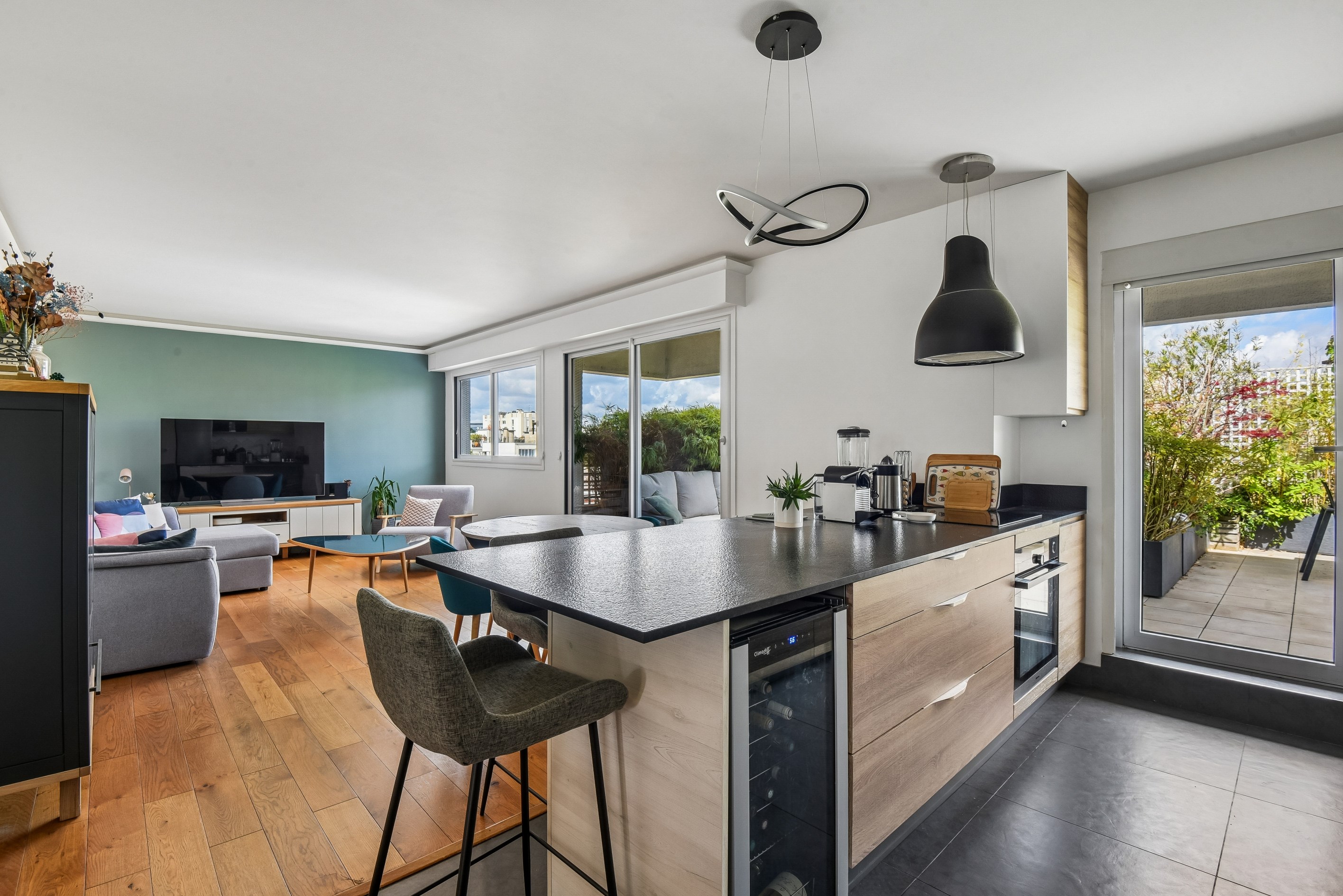  Exclusive – Exceptional Penthouse in the Heart of Butte-aux-Cailles - 物件實景