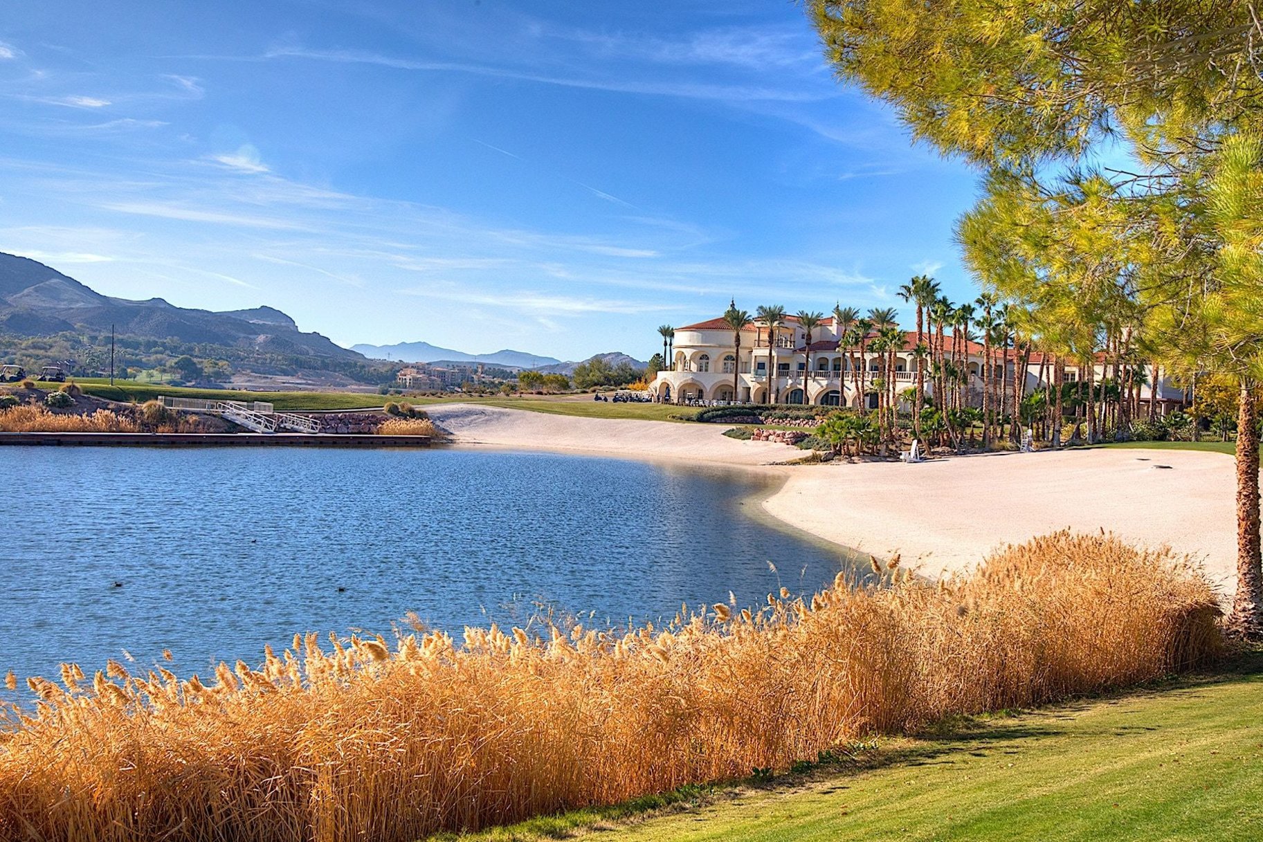  Located on Lake Las Vegas
