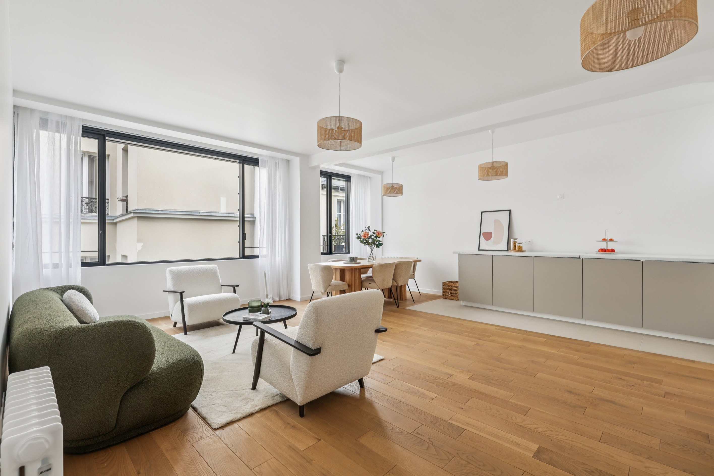  Paris 4th – Saint-Antoine – New Two-Bedroom Apartment – Elevator - 物件實景