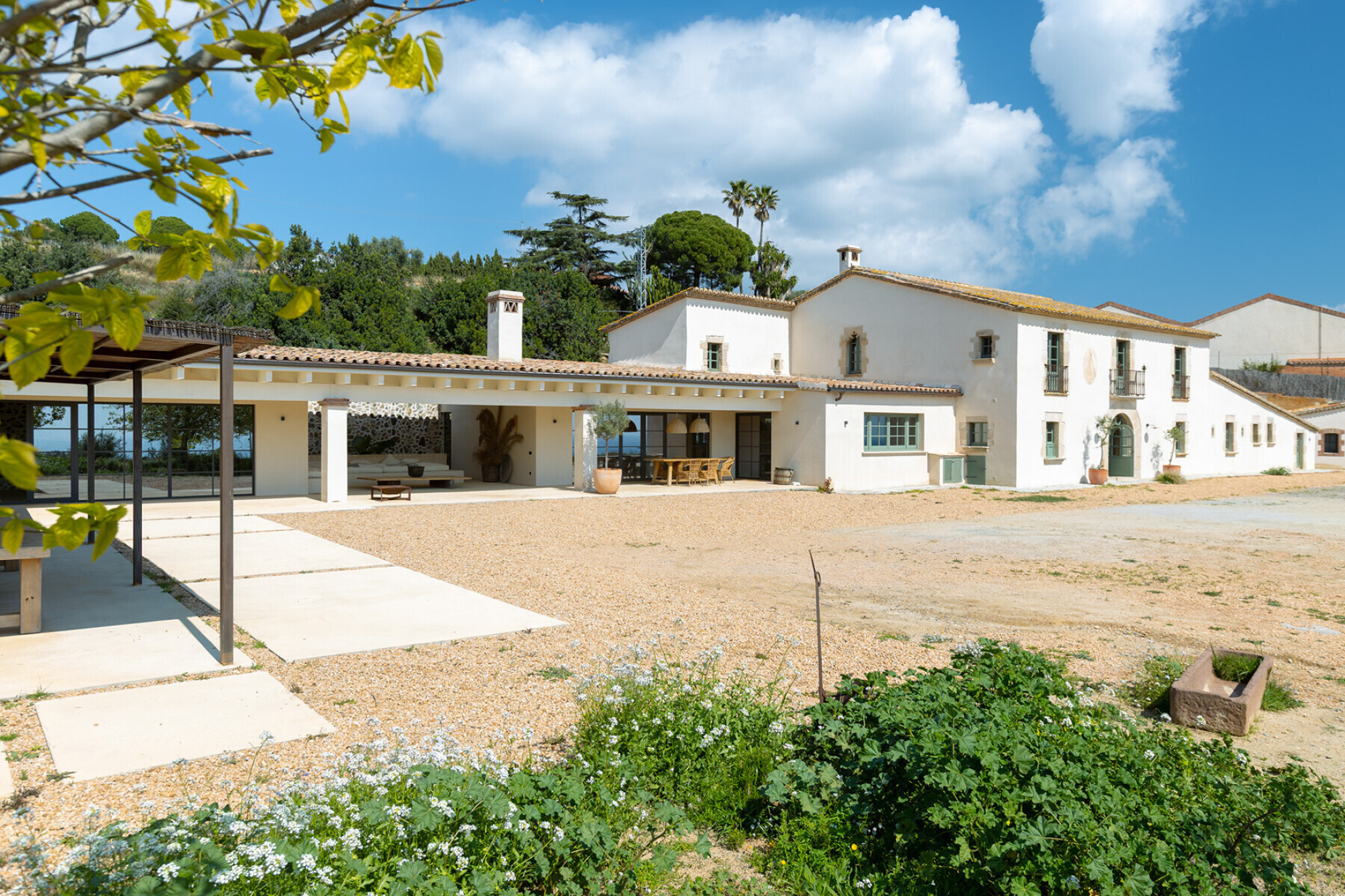  Renovated country house with sea views - Costa Barcelona - 物件實景