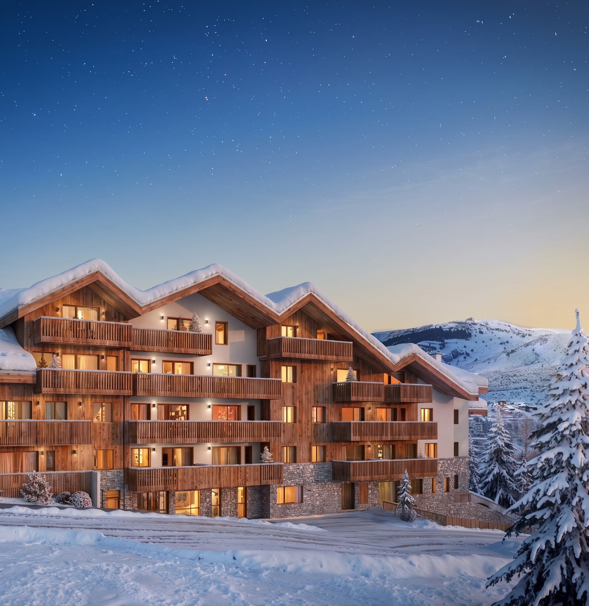  Apartment Les Crêtes - in the heart of Les 2 Alpes resort - 物件實景