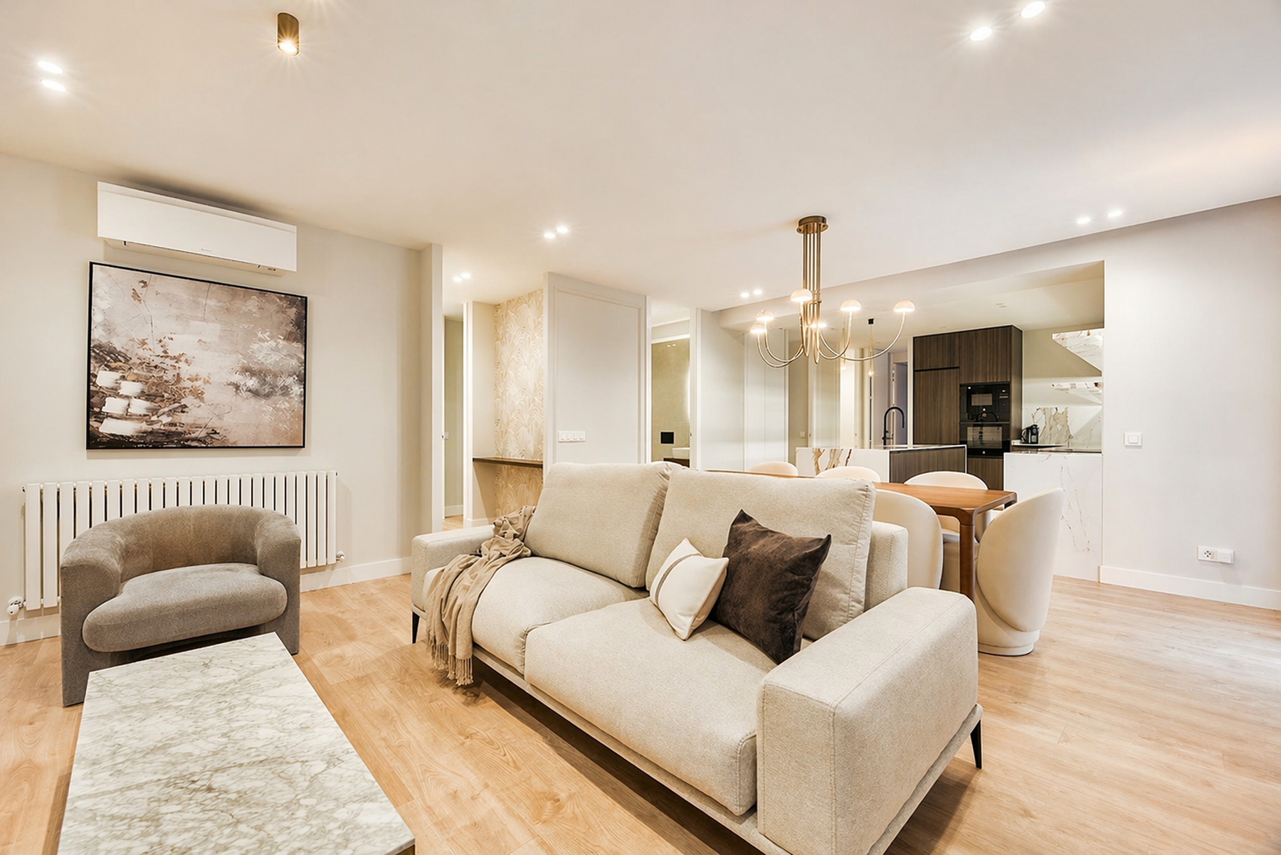  Renovated 3-bedroom apartment in Chamartín - 物件實景