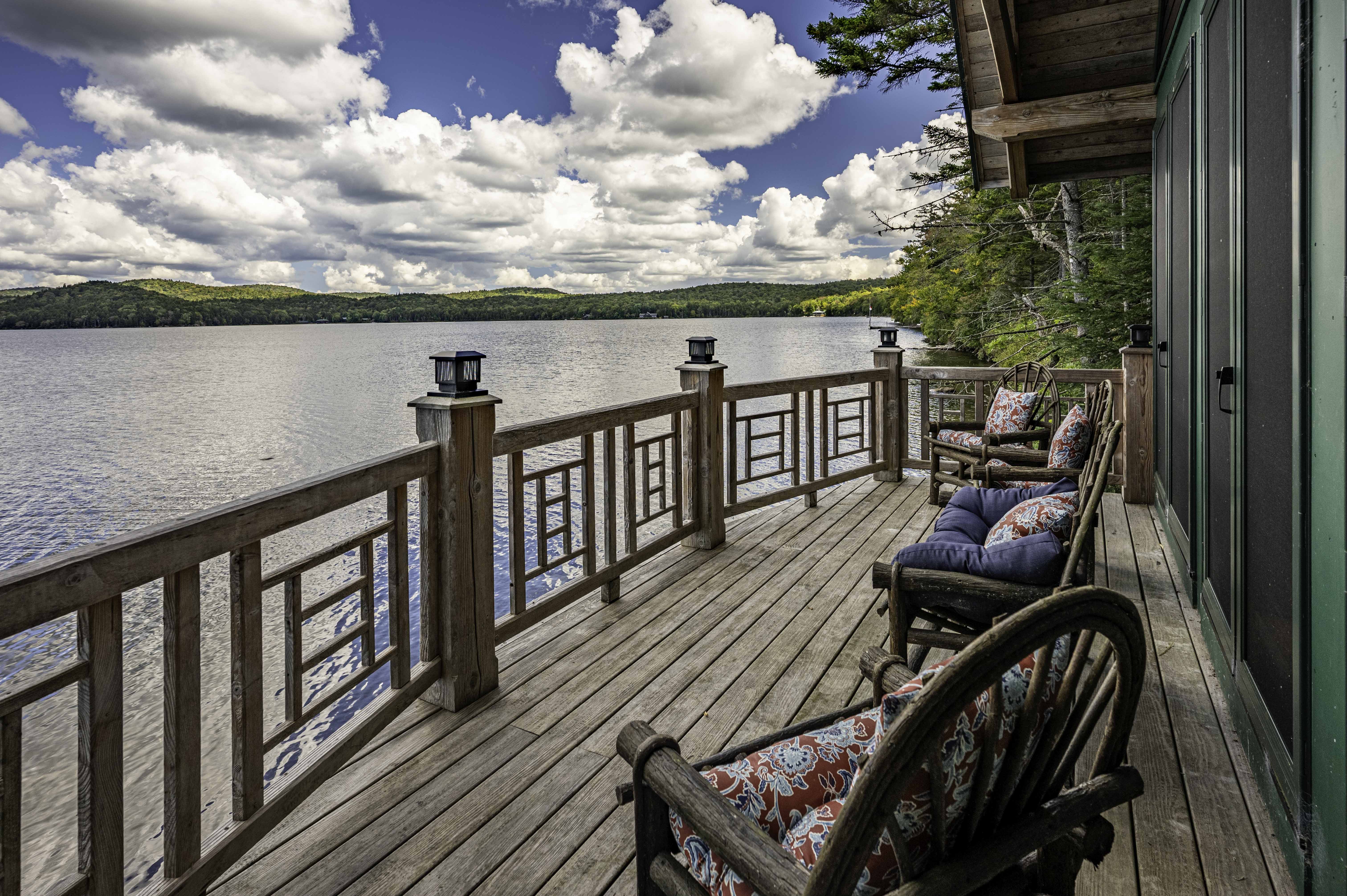  Honnedaga Lakefront Home with Pure Privacy - 物件實景