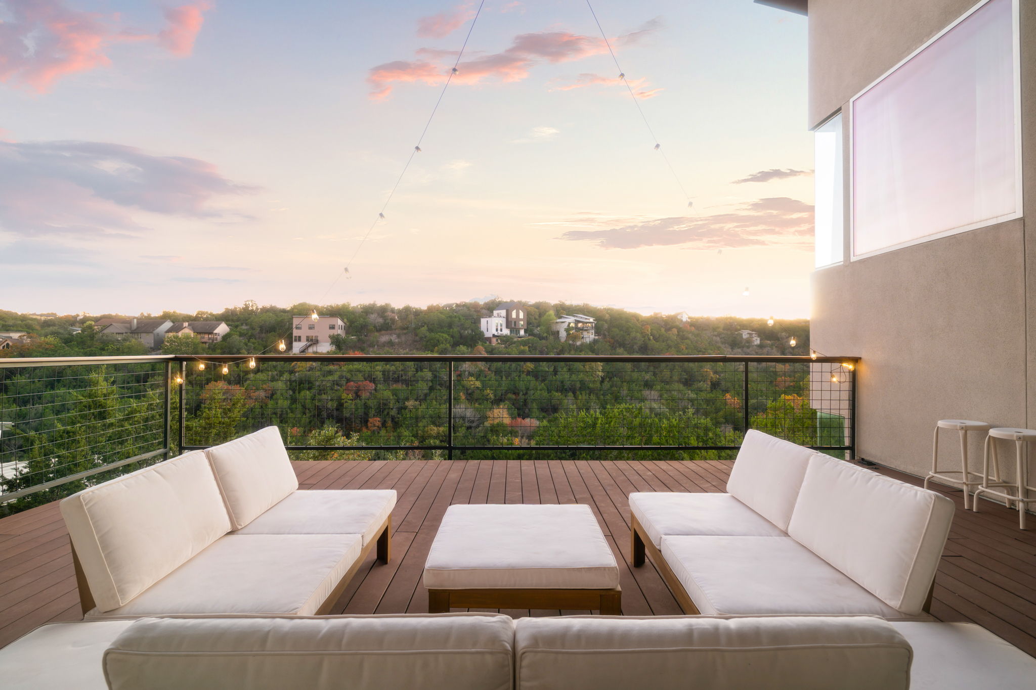  Modern Canyon Retreat Designed for Sunset Living - 物件實景