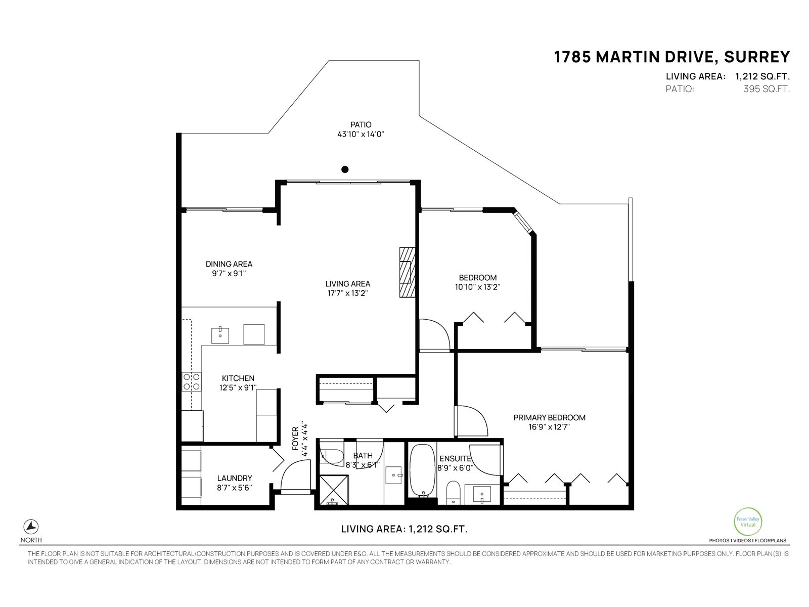 SURREY, British Columbia, V4A 9T5, CA, 2 Bedrooms Bedrooms, ,2 BathroomsBathrooms,Residential,For Sale,1950918